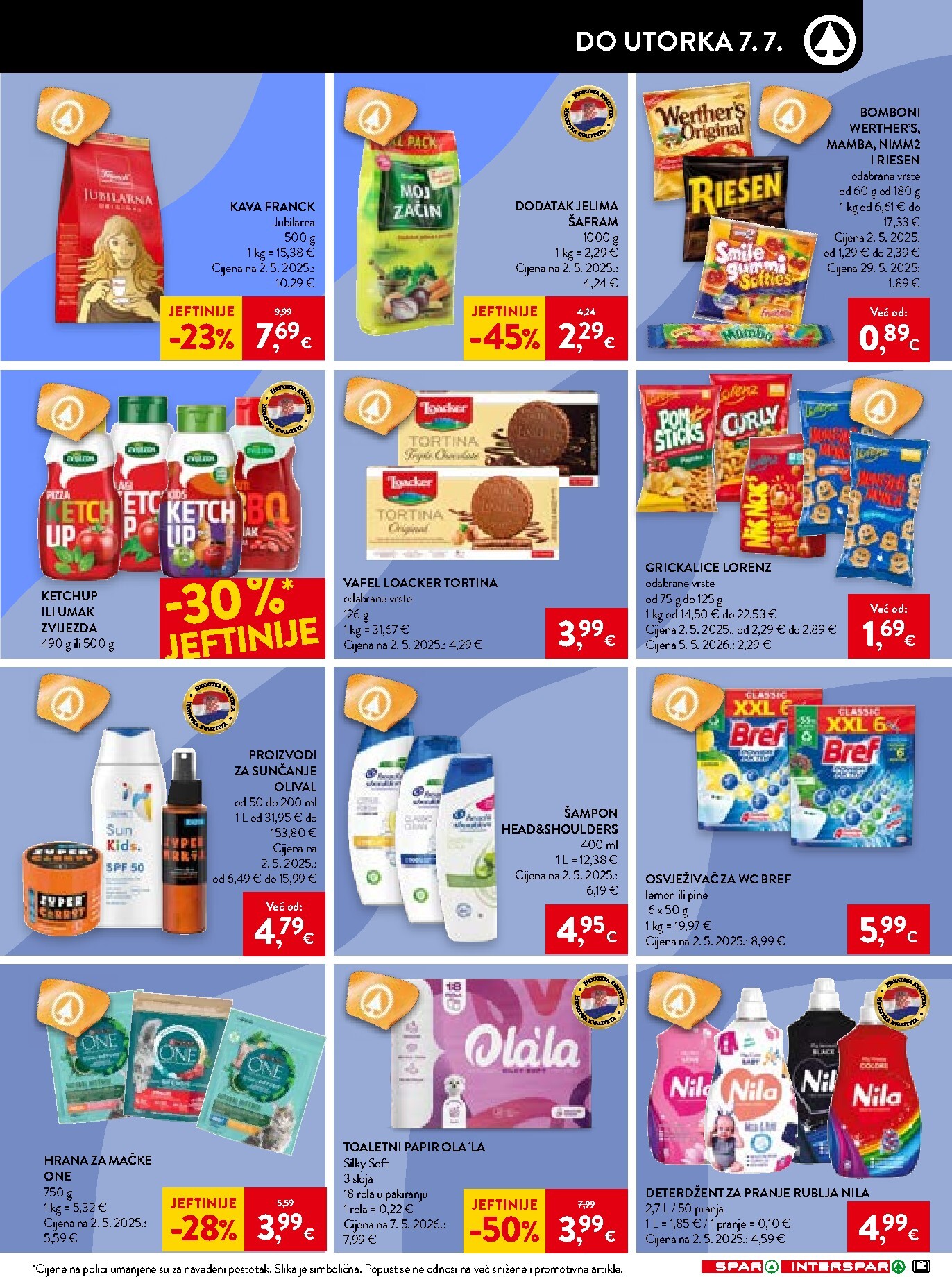 spar - Novi SPAR katalog od srijede, 01.07.2026 do utorka, 07.07.2026 - page: 13