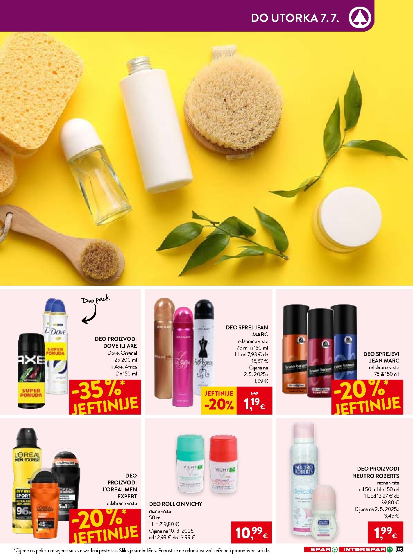 spar - Novi SPAR katalog od srijede, 01.07.2026 do utorka, 07.07.2026 - page: 29