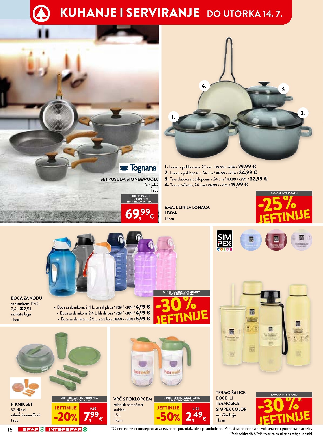 spar - Novi SPAR katalog od srijede, 01.07.2026 do utorka, 07.07.2026 - page: 30