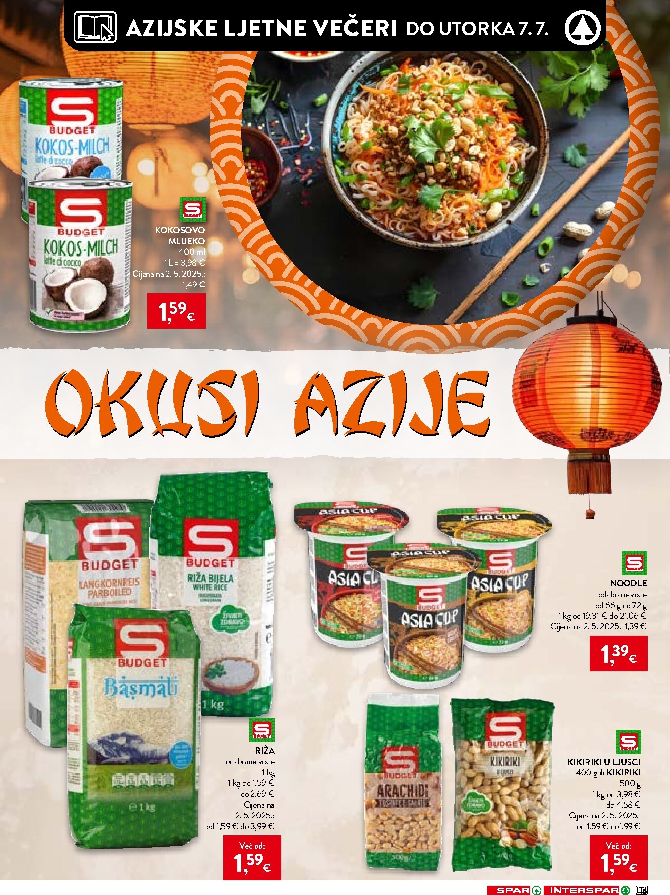 spar - Novi SPAR katalog od srijede, 01.07.2026 do utorka, 07.07.2026 - page: 7