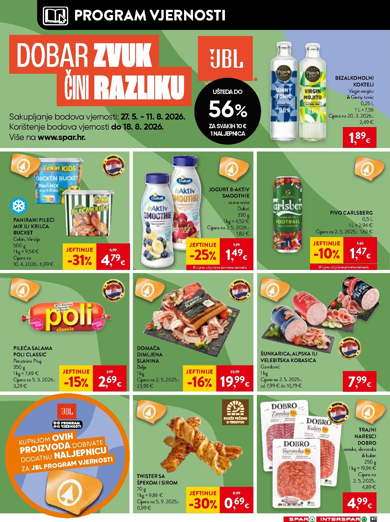 spar - Novi SPAR katalog od srijede, 01.07.2026 do utorka, 07.07.2026 - page: 12