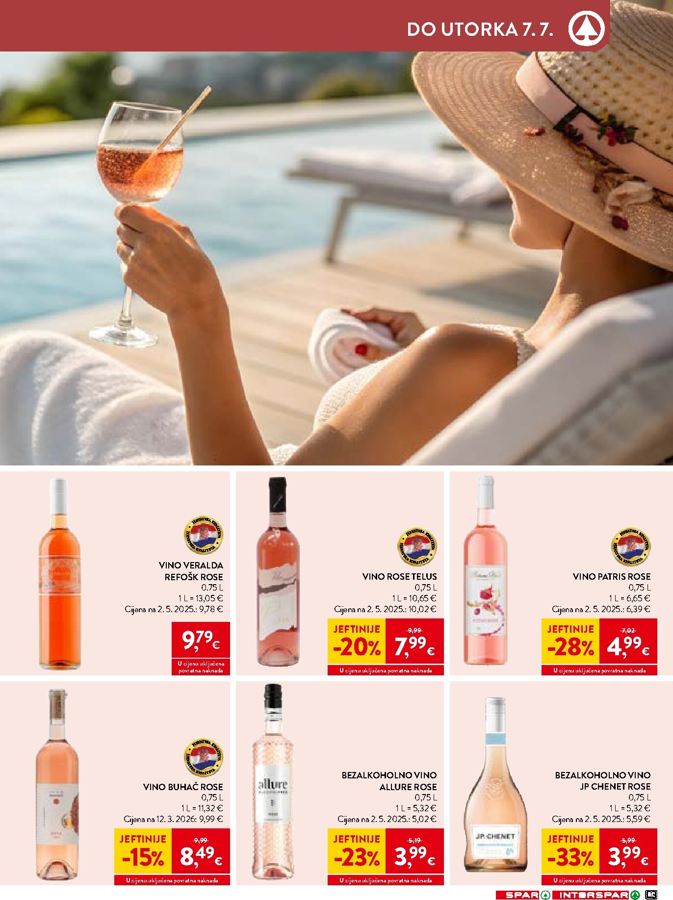 spar - Novi SPAR katalog od srijede, 01.07.2026 do utorka, 07.07.2026 - page: 23