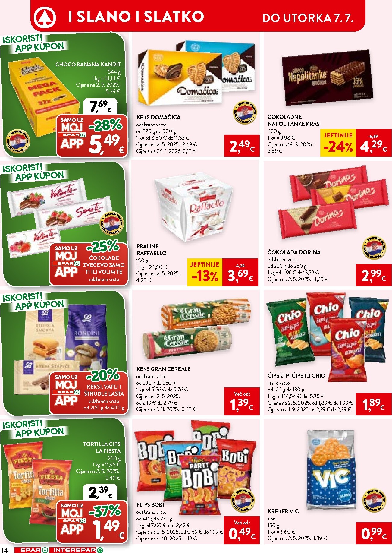 spar - Novi SPAR katalog od srijede, 01.07.2026 do utorka, 07.07.2026 - page: 24