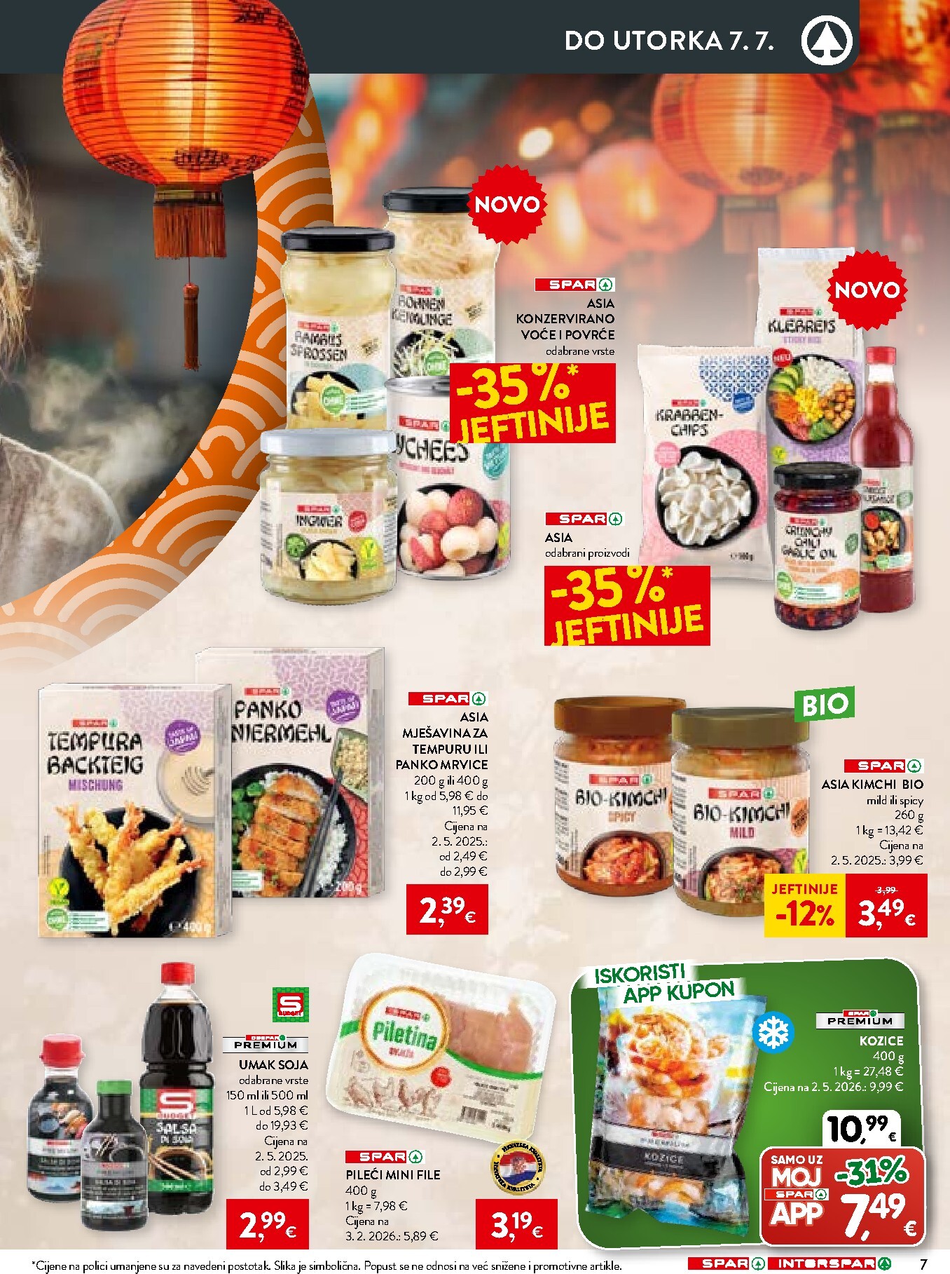 spar - Novi SPAR katalog od srijede, 01.07.2026 do utorka, 07.07.2026 - page: 9