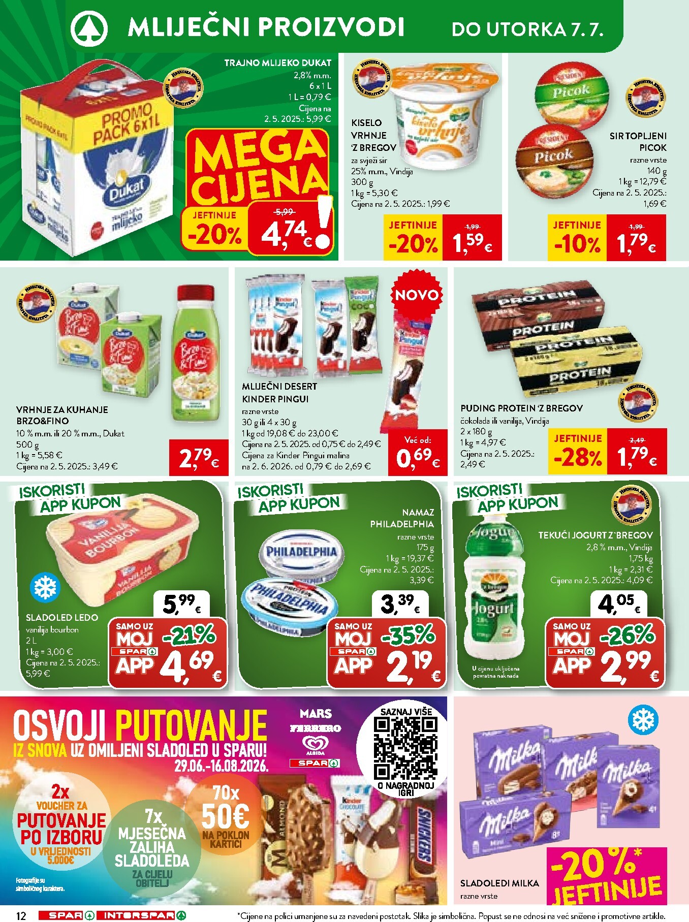 spar - Novi SPAR katalog od srijede, 01.07.2026 do utorka, 07.07.2026 - page: 18