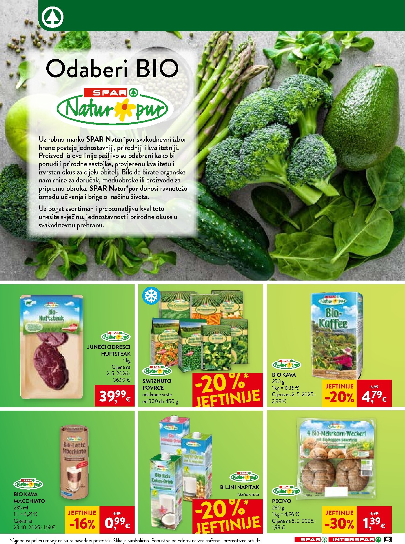 spar - Novi SPAR katalog od srijede, 01.07.2026 do utorka, 07.07.2026 - page: 14