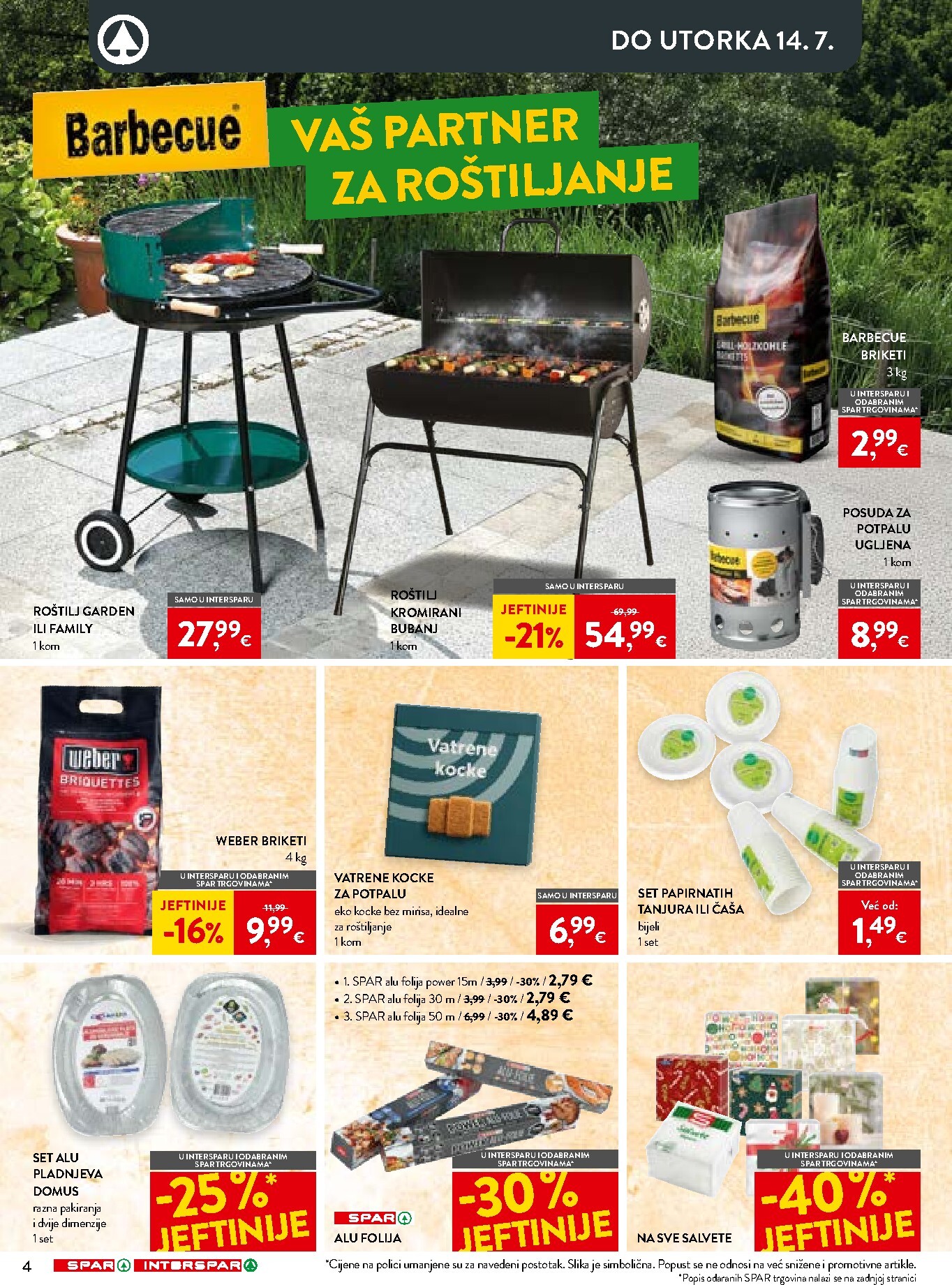 spar - Novi SPAR katalog od srijede, 01.07.2026 do utorka, 07.07.2026 - page: 4