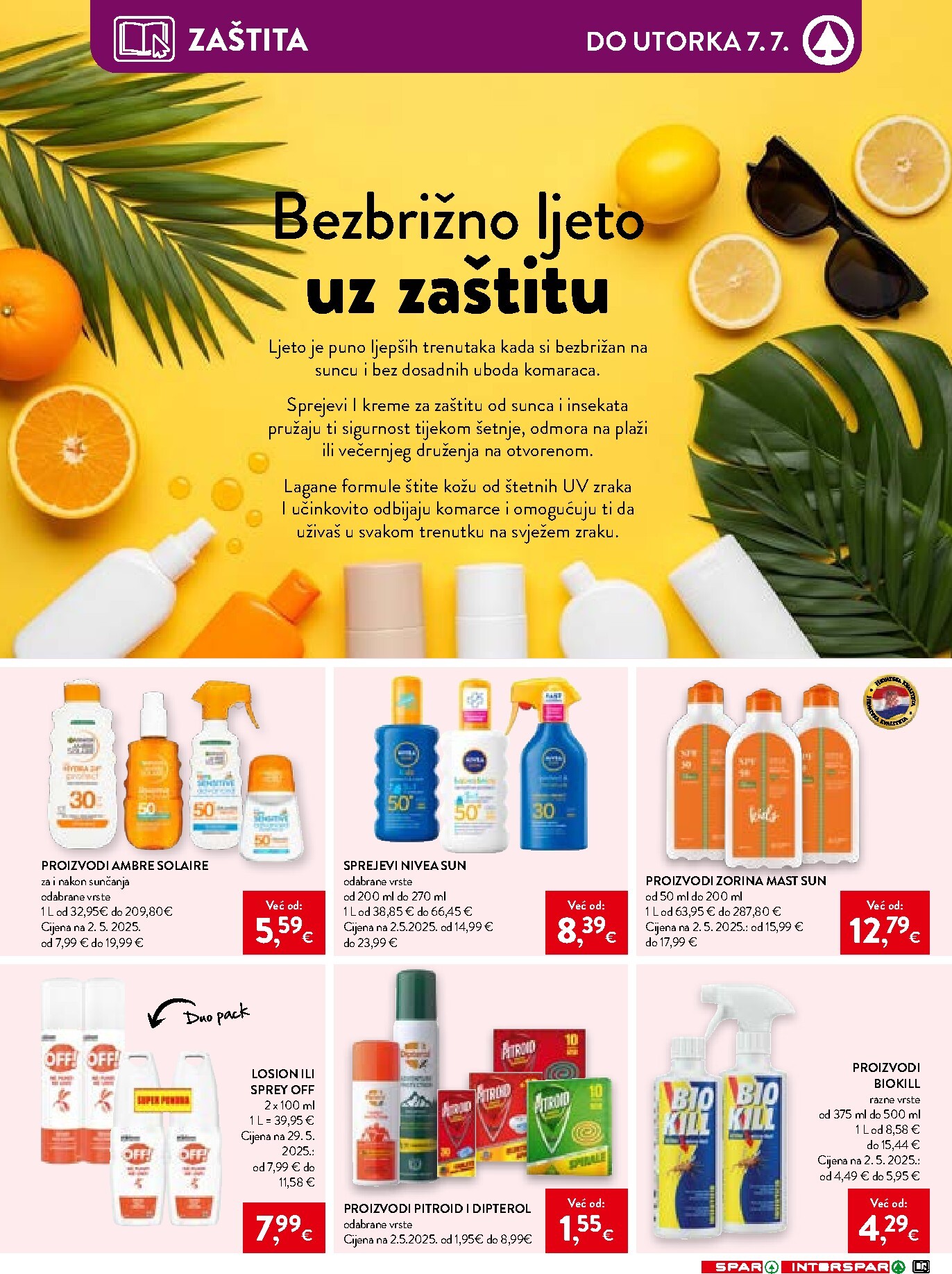spar - Novi SPAR katalog od srijede, 01.07.2026 do utorka, 07.07.2026 - page: 26