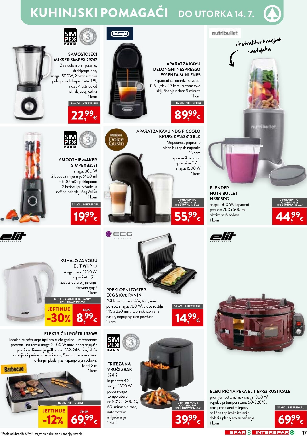 spar - Novi SPAR katalog od srijede, 01.07.2026 do utorka, 07.07.2026 - page: 31