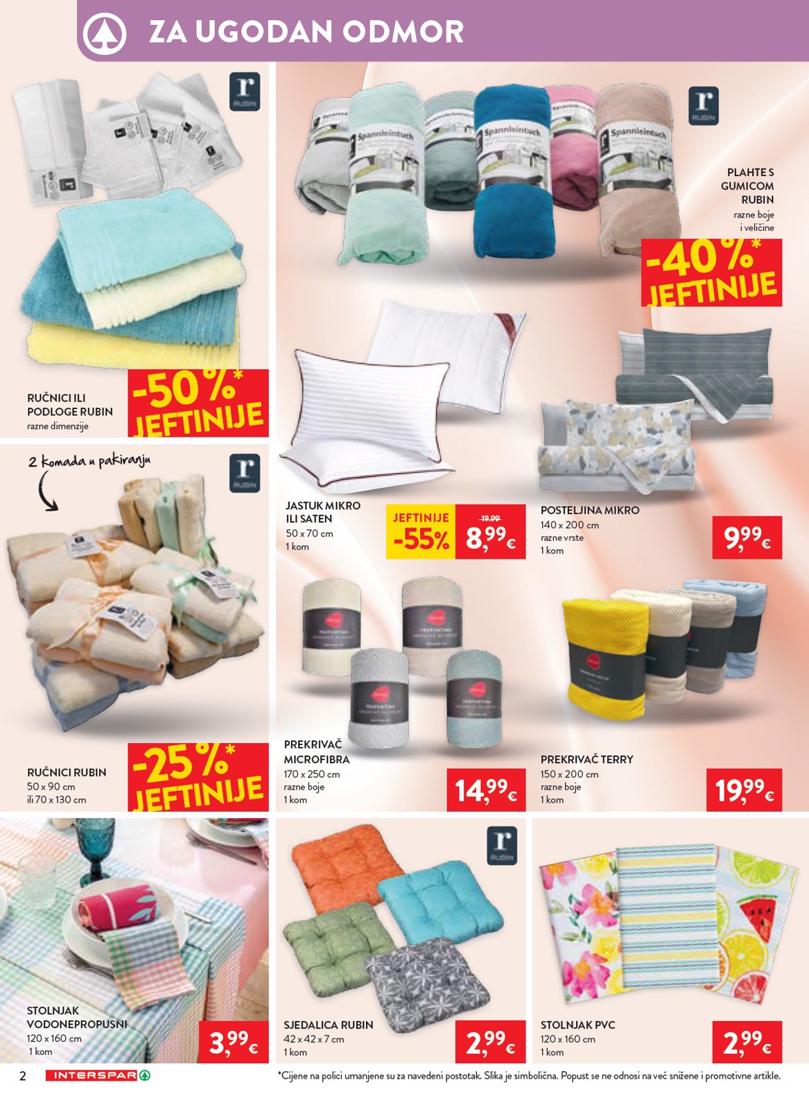 spar - Aktualni katalog INTERSPAR - Ljeto od srijede, 01.07.2026 do utorka, 14.07.2026 - page: 2
