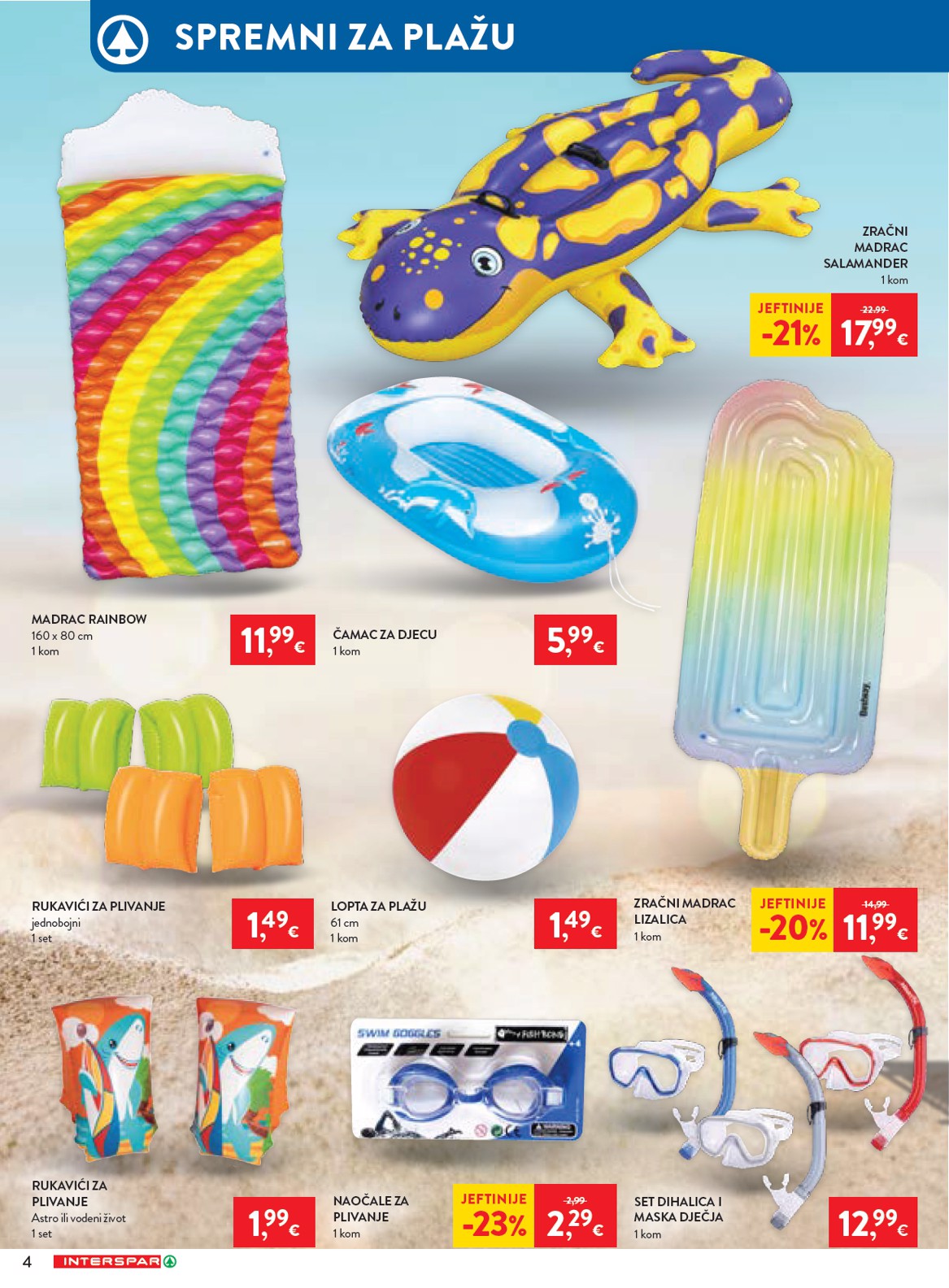spar - Aktualni katalog INTERSPAR - Ljeto od srijede, 01.07.2026 do utorka, 14.07.2026 - page: 4