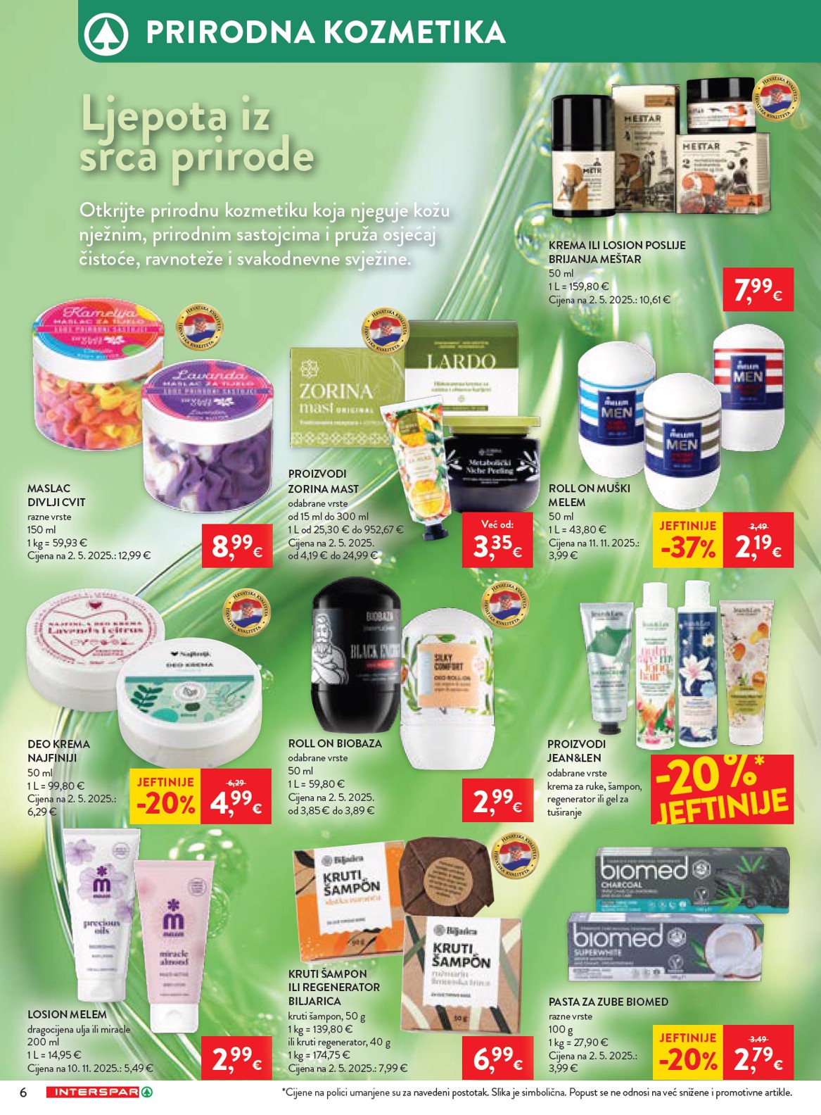 spar - Aktualni katalog INTERSPAR - Ljeto od srijede, 01.07.2026 do utorka, 14.07.2026 - page: 6