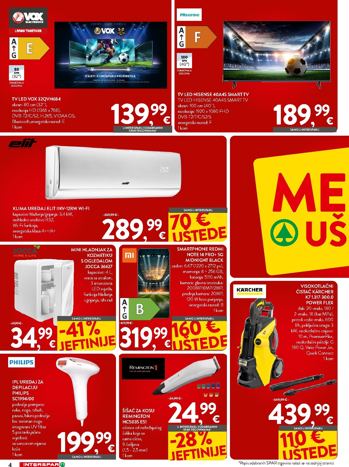 spar - Novi INTERSPAR katalog od srijede, 08.07.2026 do utorka, 21.07.2026 - page: 4