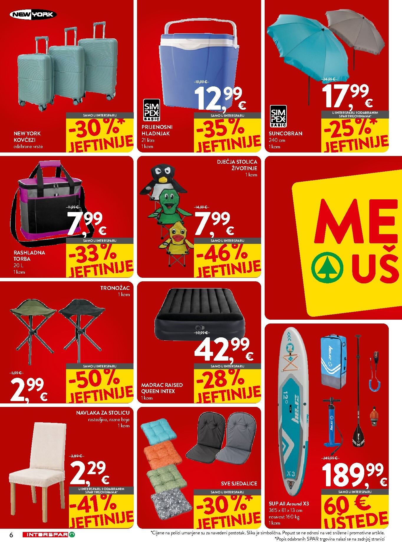 spar - Novi INTERSPAR katalog od srijede, 08.07.2026 do utorka, 21.07.2026 - page: 6