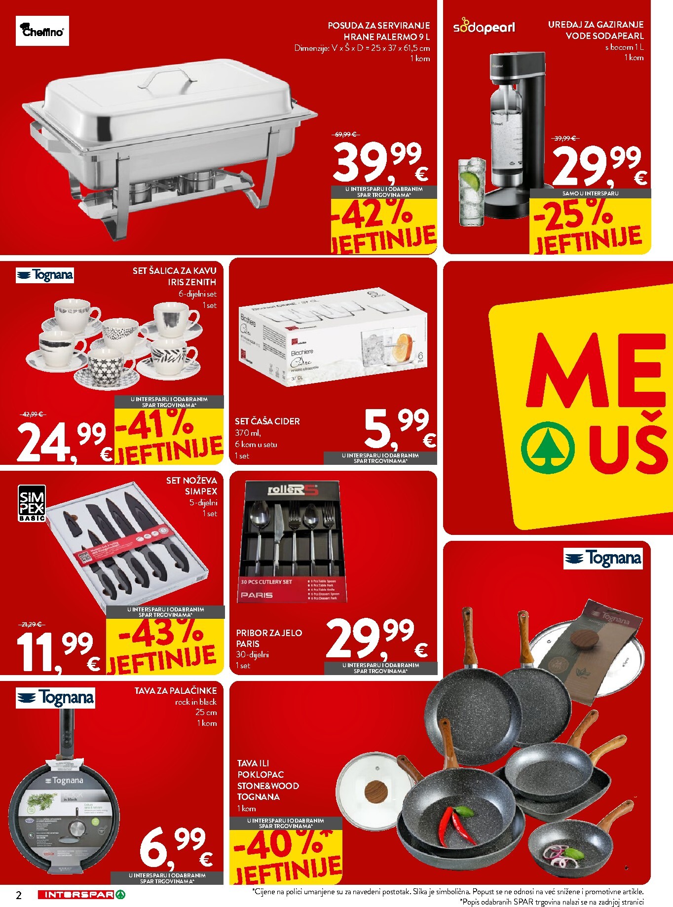 spar - Novi INTERSPAR katalog od srijede, 08.07.2026 do utorka, 21.07.2026 - page: 2