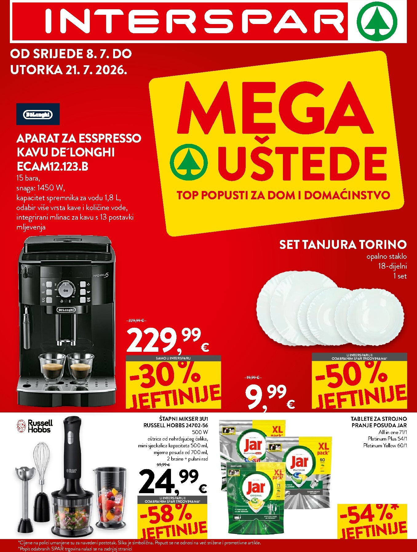 spar - Novi INTERSPAR katalog od srijede, 08.07.2026 do utorka, 21.07.2026