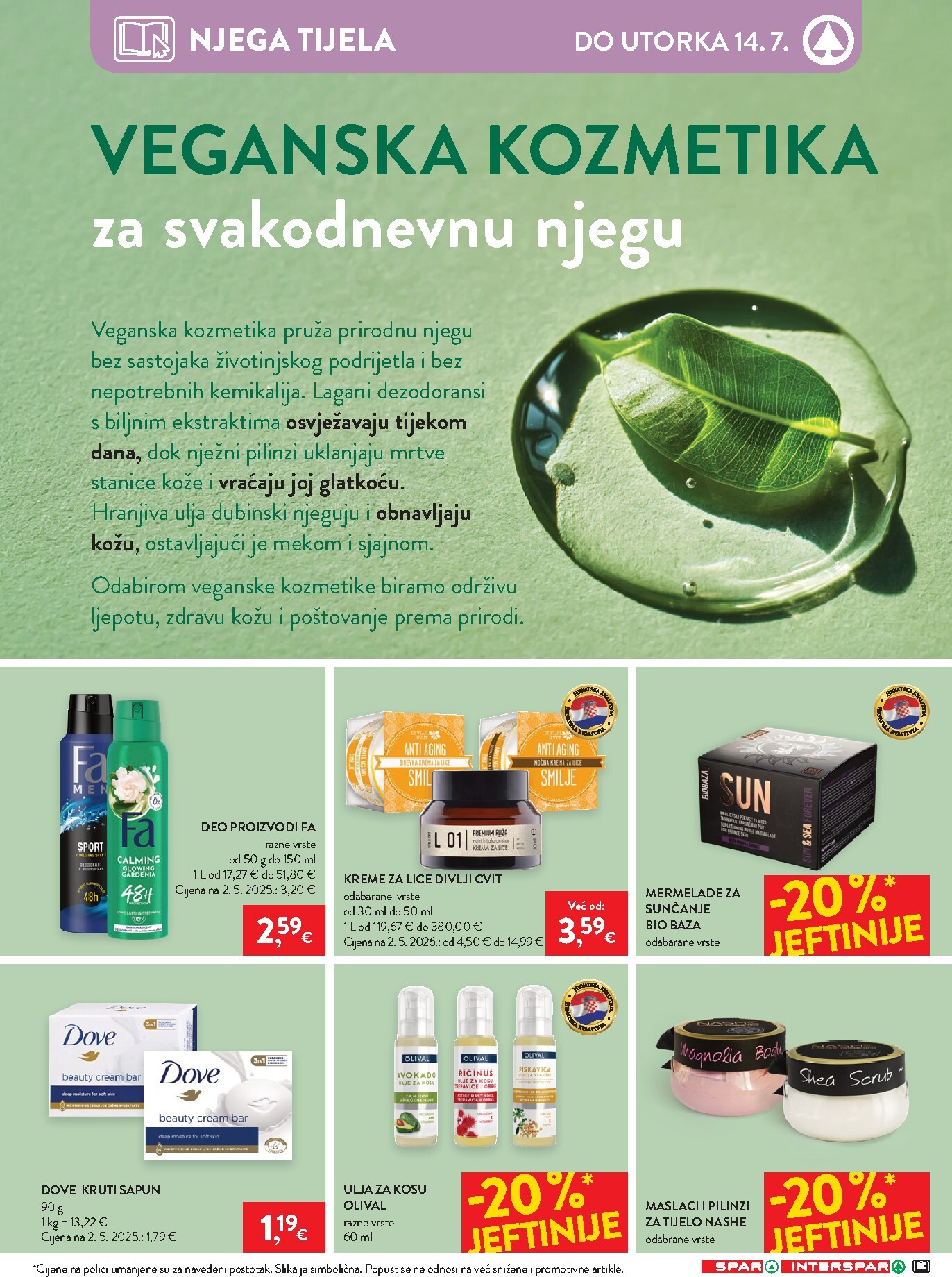 spar - Novi SPAR katalog od srijede, 08.07.2026 do utorka, 14.07.2026 - page: 30