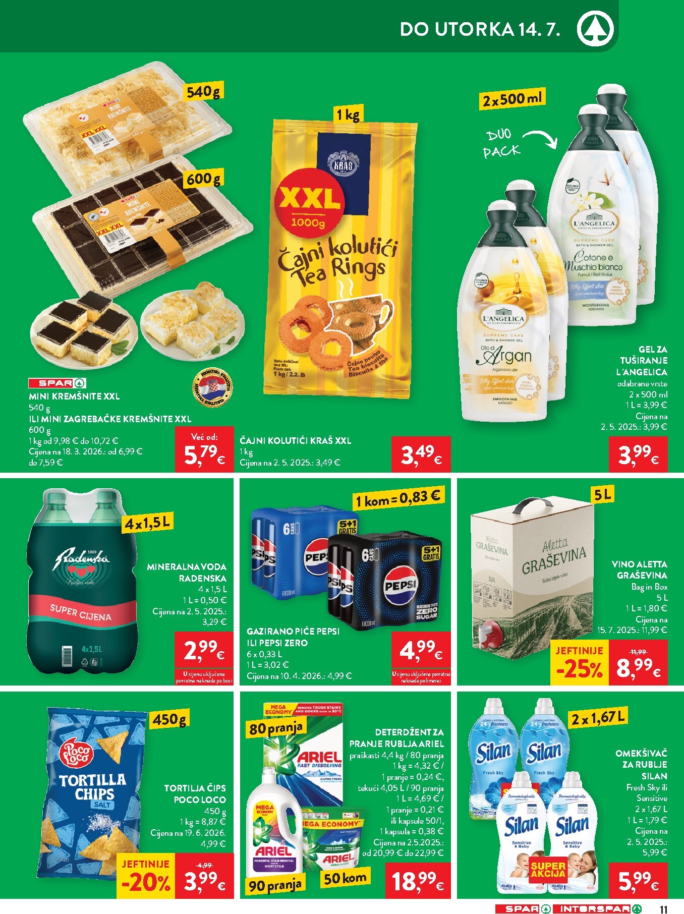spar - Novi SPAR katalog od srijede, 08.07.2026 do utorka, 14.07.2026 - page: 17