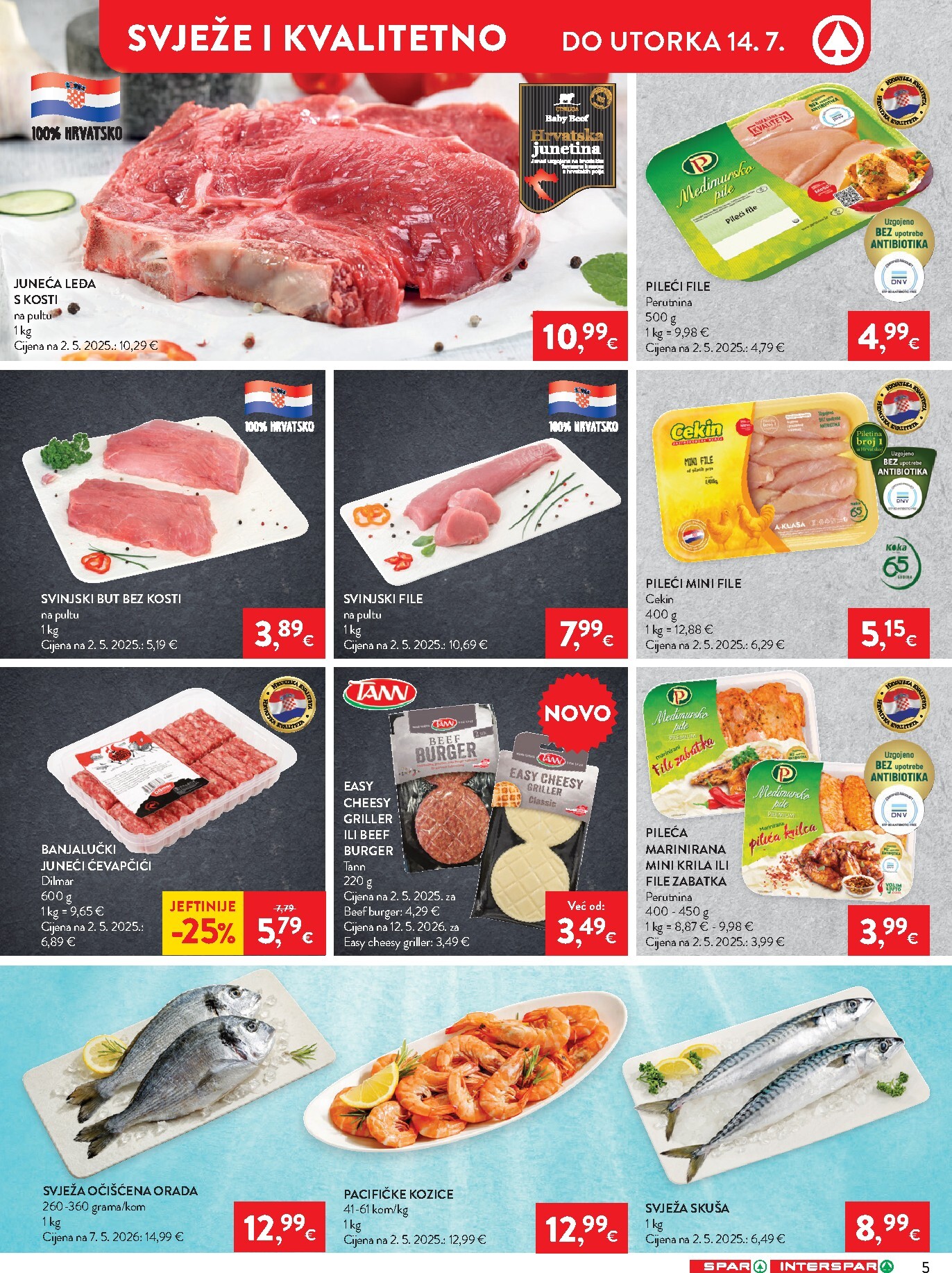 spar - Novi SPAR katalog od srijede, 08.07.2026 do utorka, 14.07.2026 - page: 7