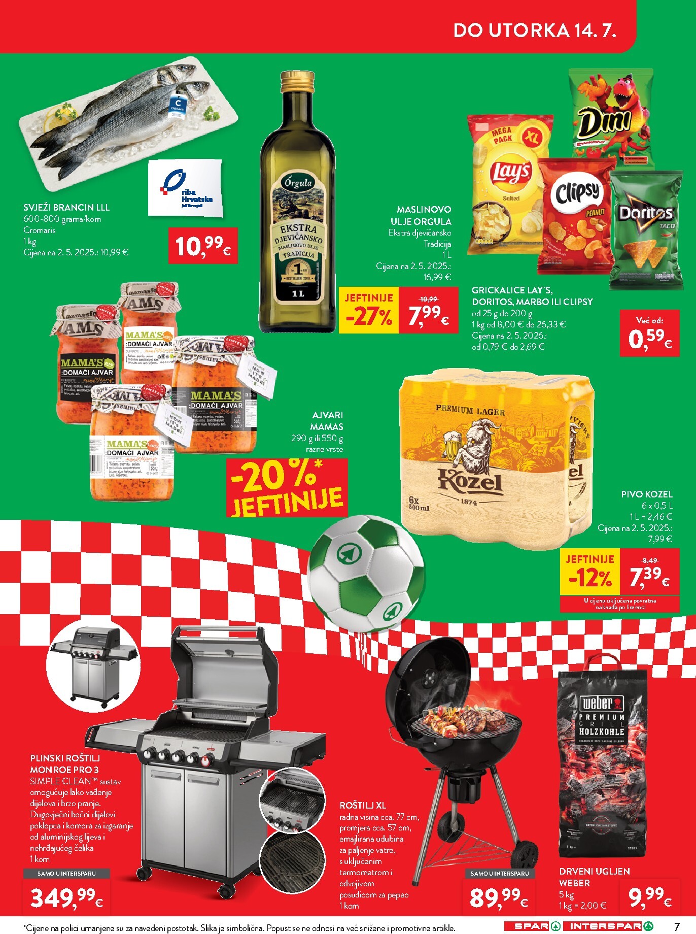 spar - Novi SPAR katalog od srijede, 08.07.2026 do utorka, 14.07.2026 - page: 9