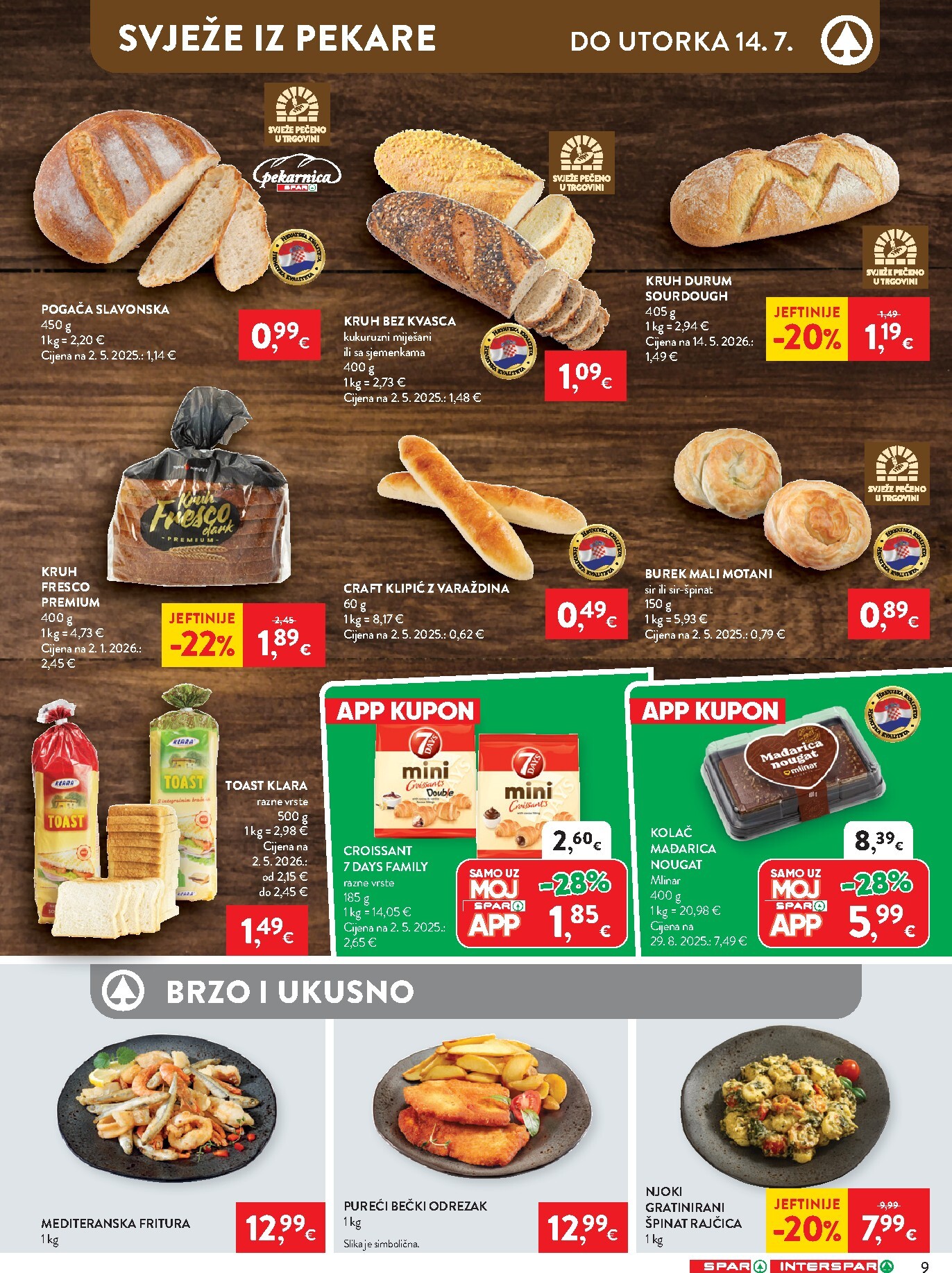 spar - Novi SPAR katalog od srijede, 08.07.2026 do utorka, 14.07.2026 - page: 11