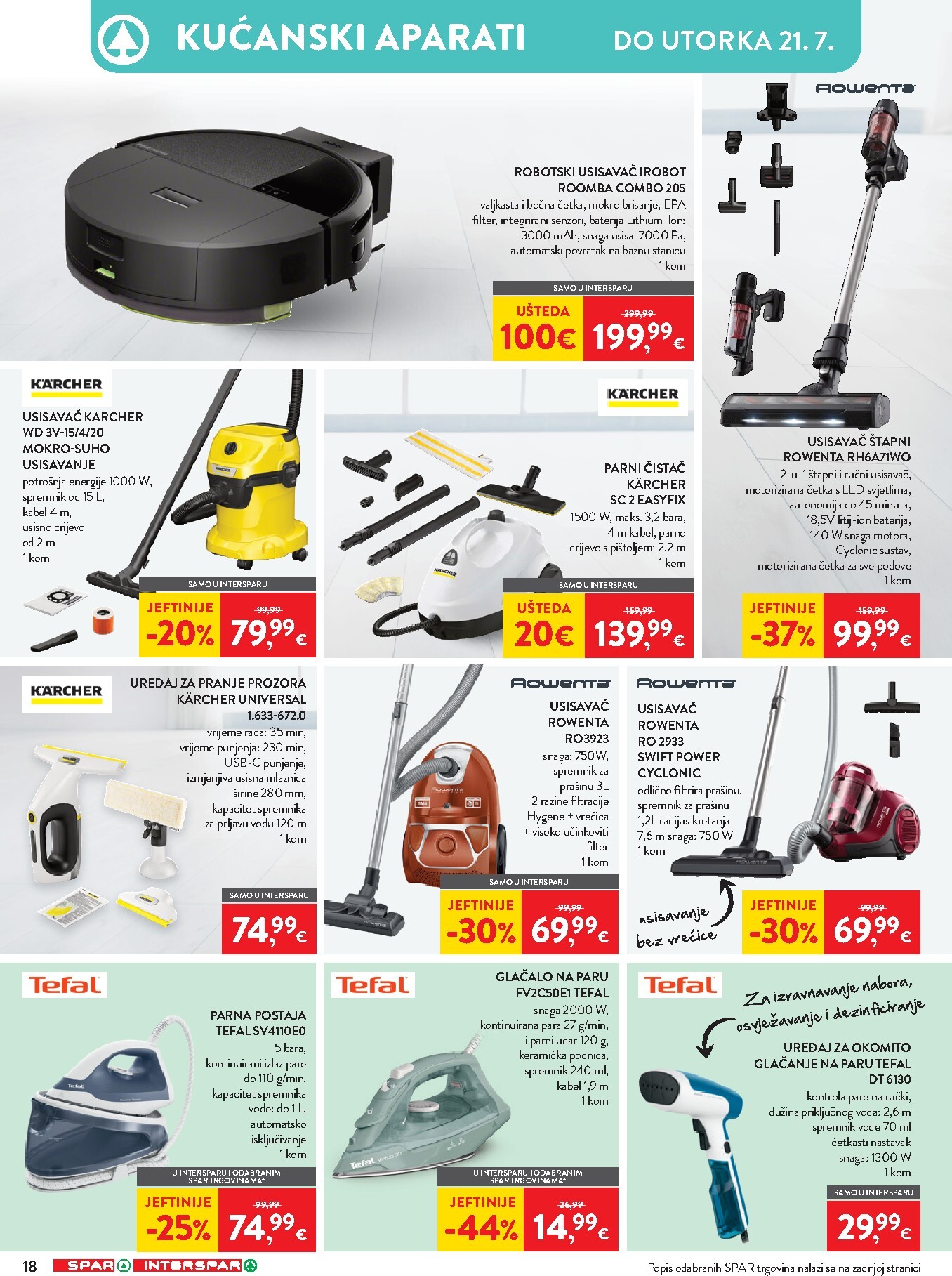 spar - Novi SPAR katalog od srijede, 08.07.2026 do utorka, 14.07.2026 - page: 34