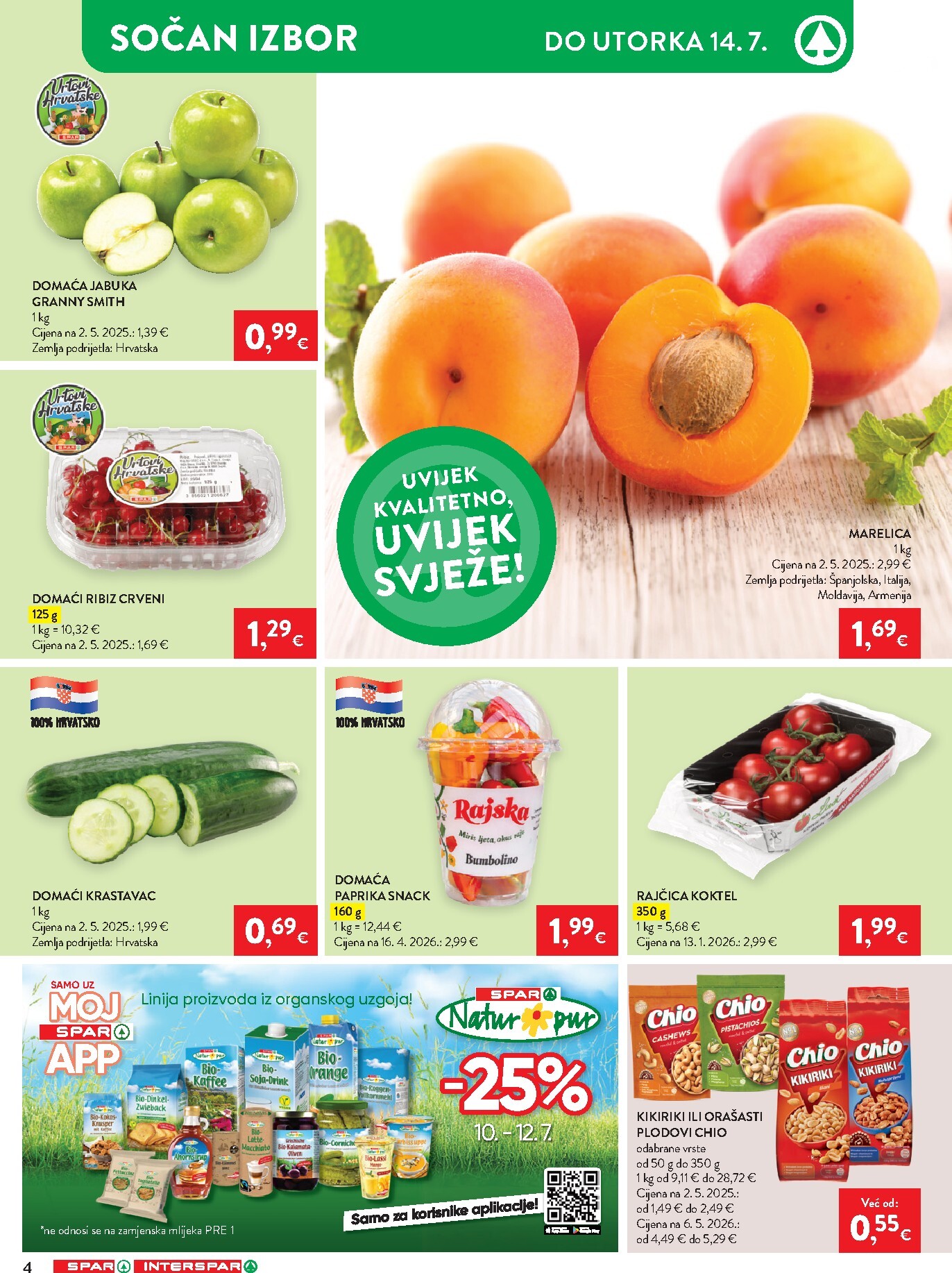 spar - Novi SPAR katalog od srijede, 08.07.2026 do utorka, 14.07.2026 - page: 6