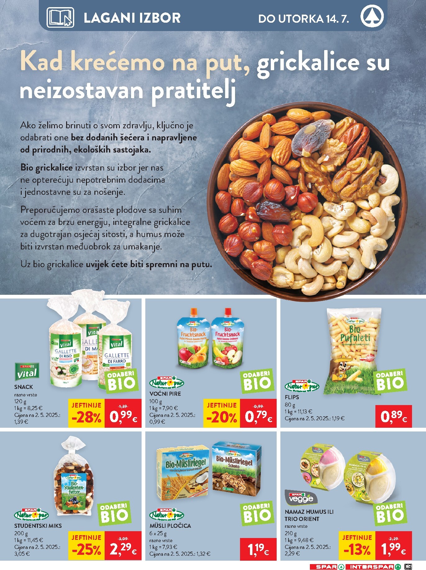 spar - Novi SPAR katalog od srijede, 08.07.2026 do utorka, 14.07.2026 - page: 26