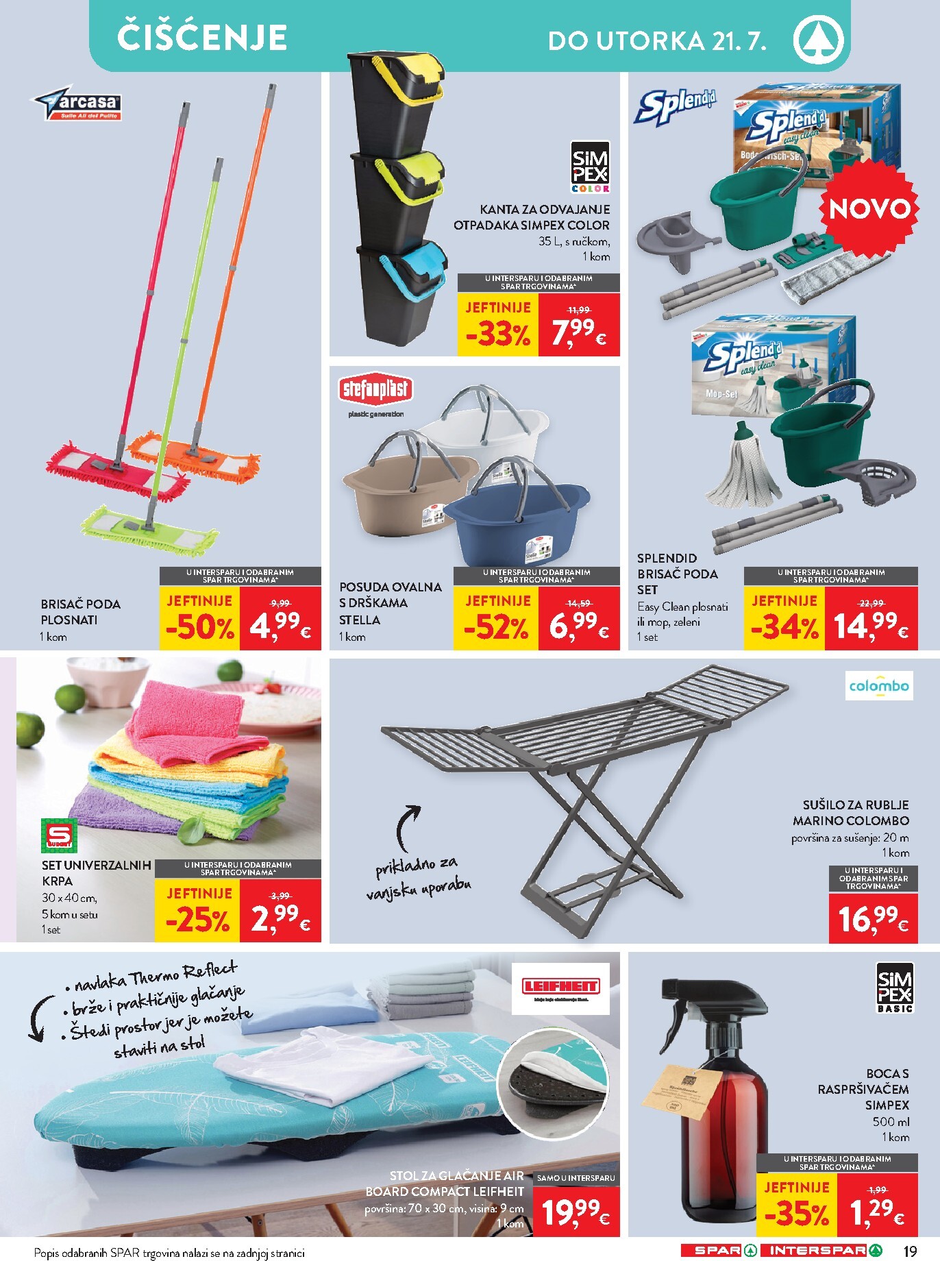spar - Novi SPAR katalog od srijede, 08.07.2026 do utorka, 14.07.2026 - page: 35