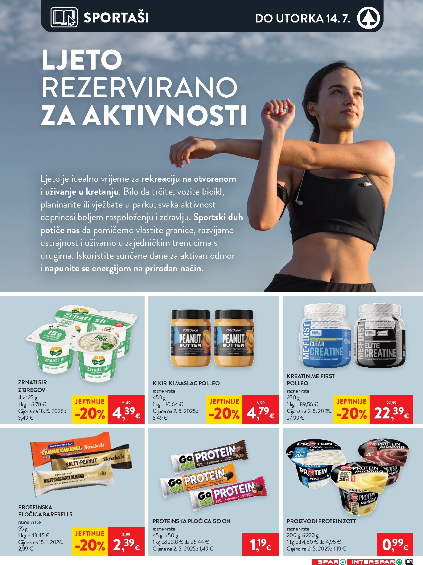 spar - Novi SPAR katalog od srijede, 08.07.2026 do utorka, 14.07.2026 - page: 24