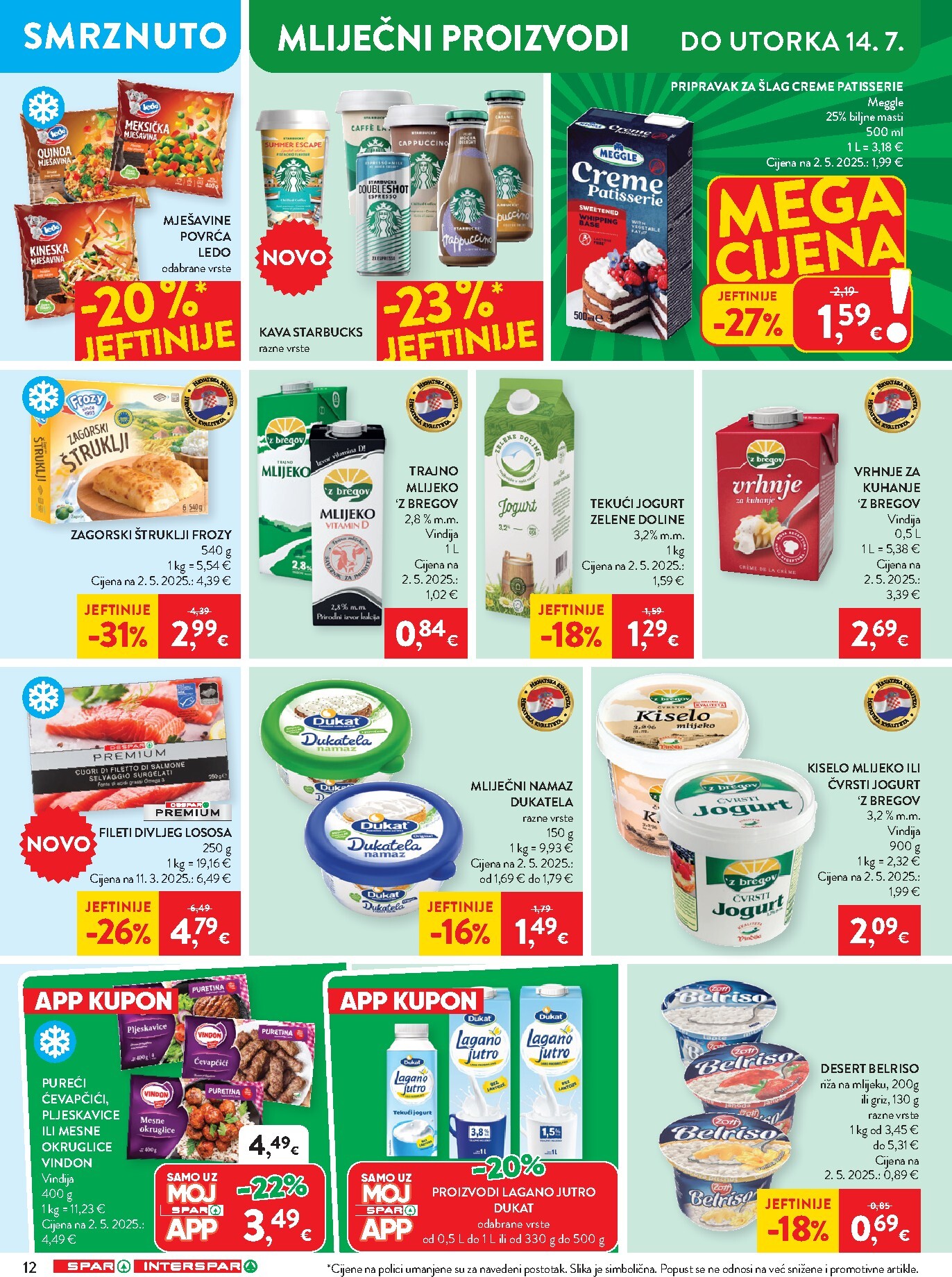 spar - Novi SPAR katalog od srijede, 08.07.2026 do utorka, 14.07.2026 - page: 23