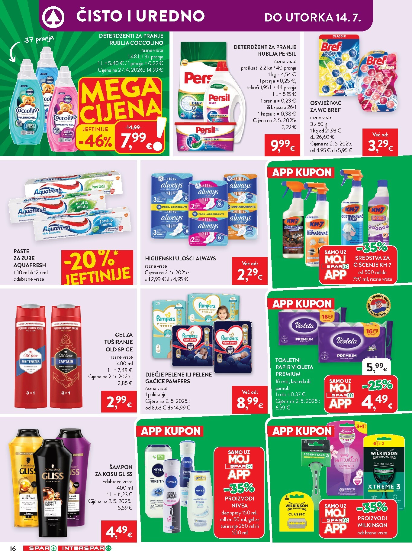 spar - Novi SPAR katalog od srijede, 08.07.2026 do utorka, 14.07.2026 - page: 31