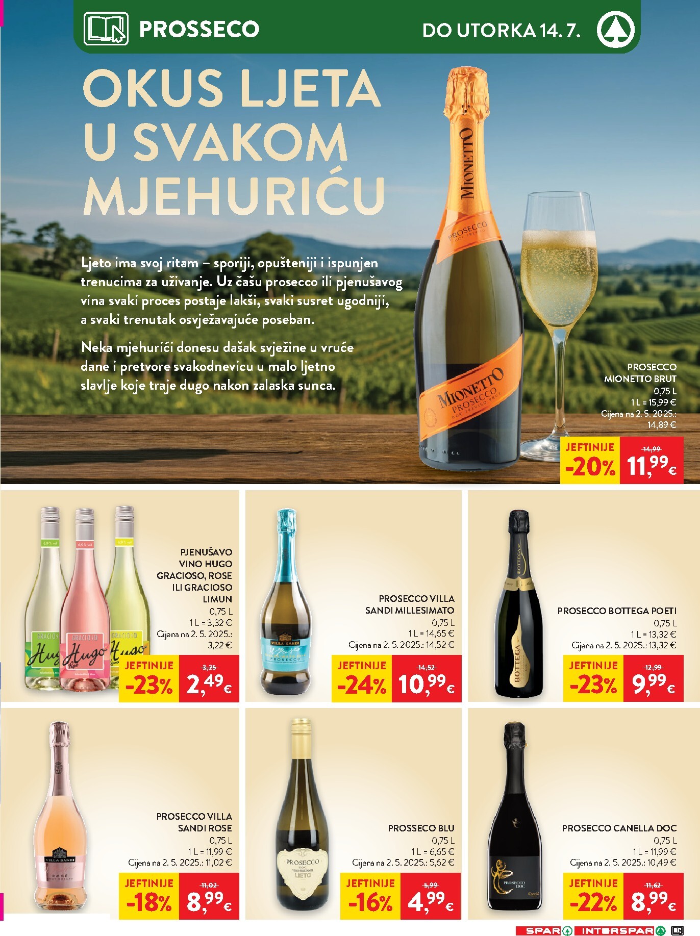 spar - Novi SPAR katalog od srijede, 08.07.2026 do utorka, 14.07.2026 - page: 28