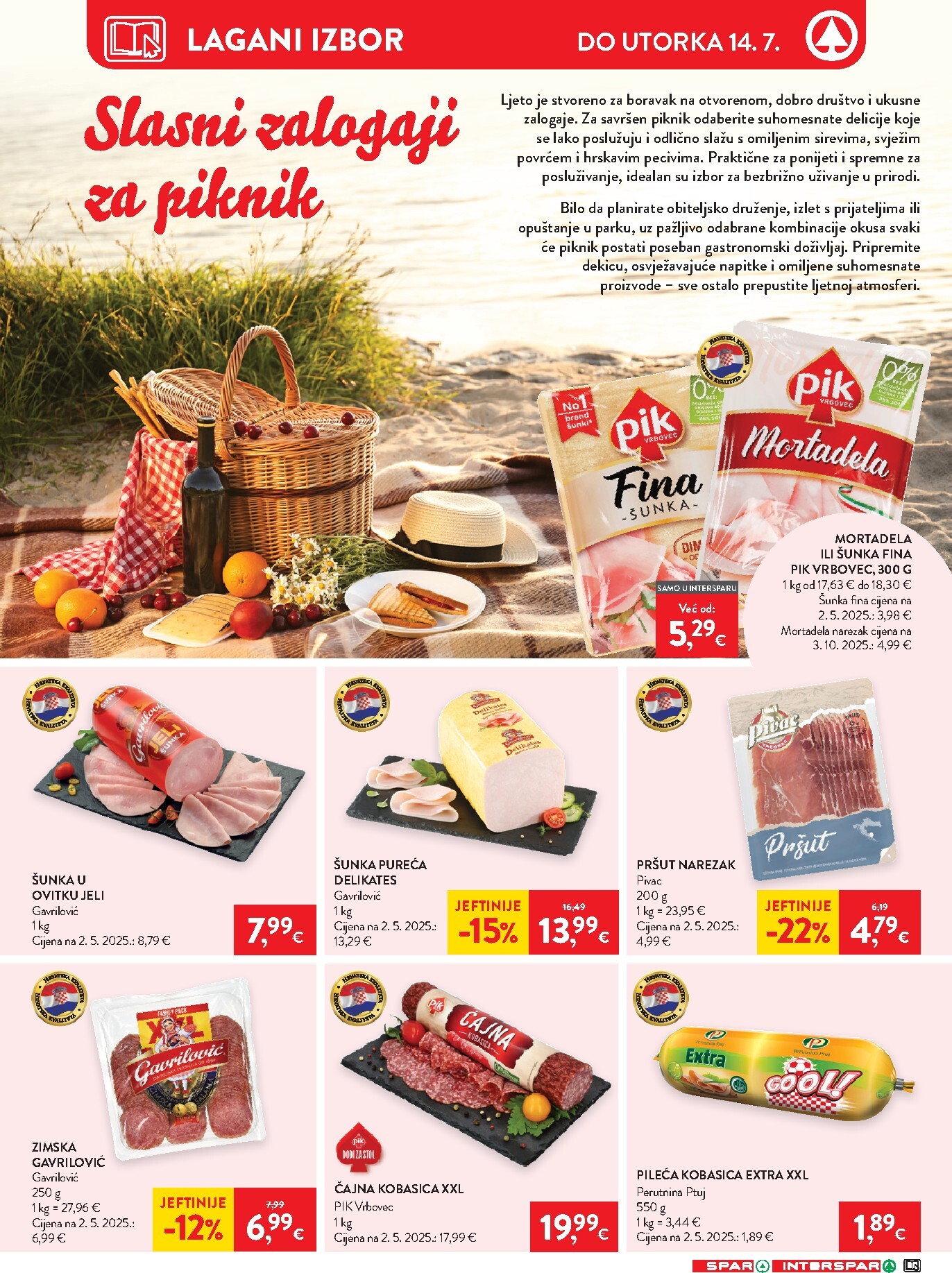 spar - Novi SPAR katalog od srijede, 08.07.2026 do utorka, 14.07.2026 - page: 12