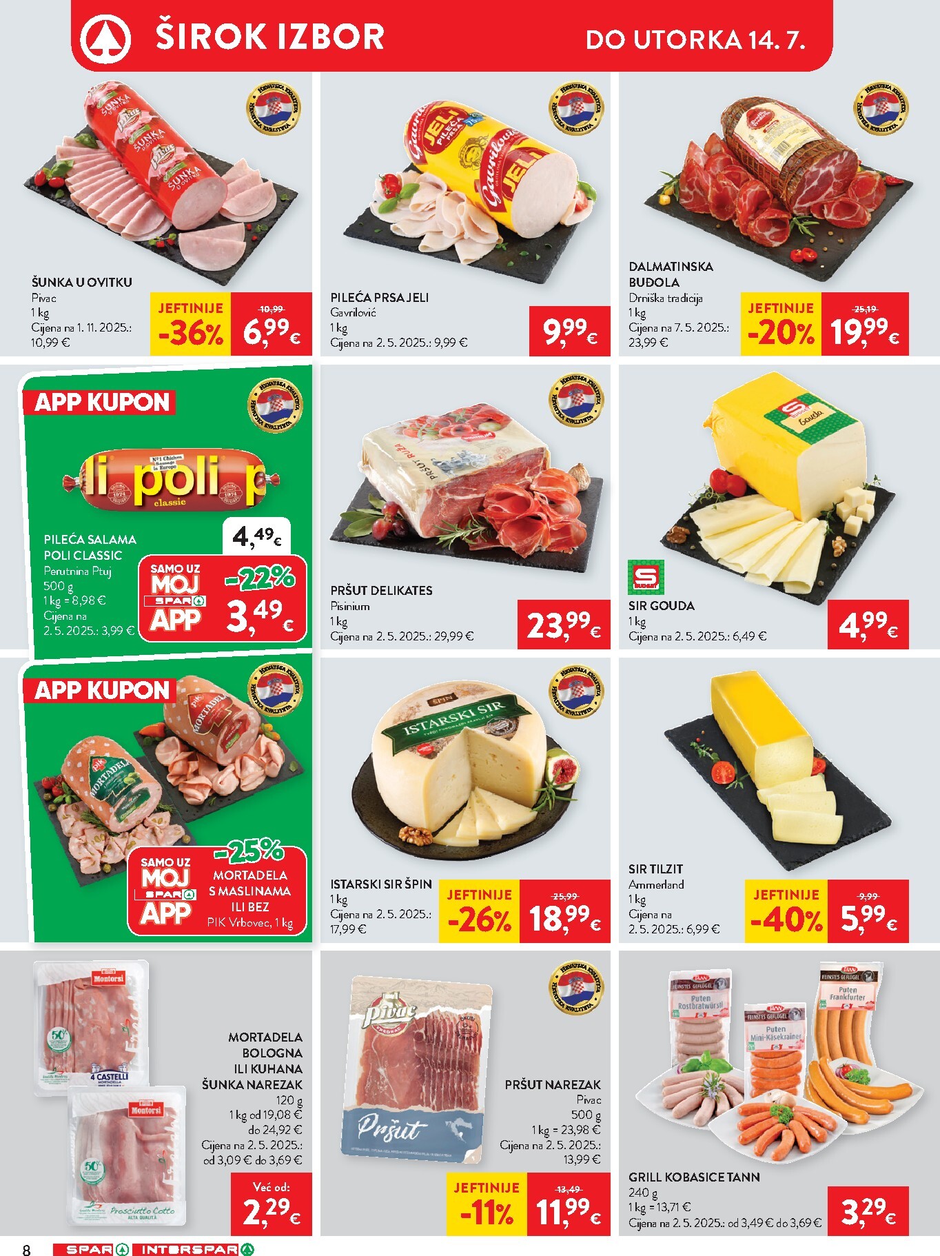 spar - Novi SPAR katalog od srijede, 08.07.2026 do utorka, 14.07.2026 - page: 13