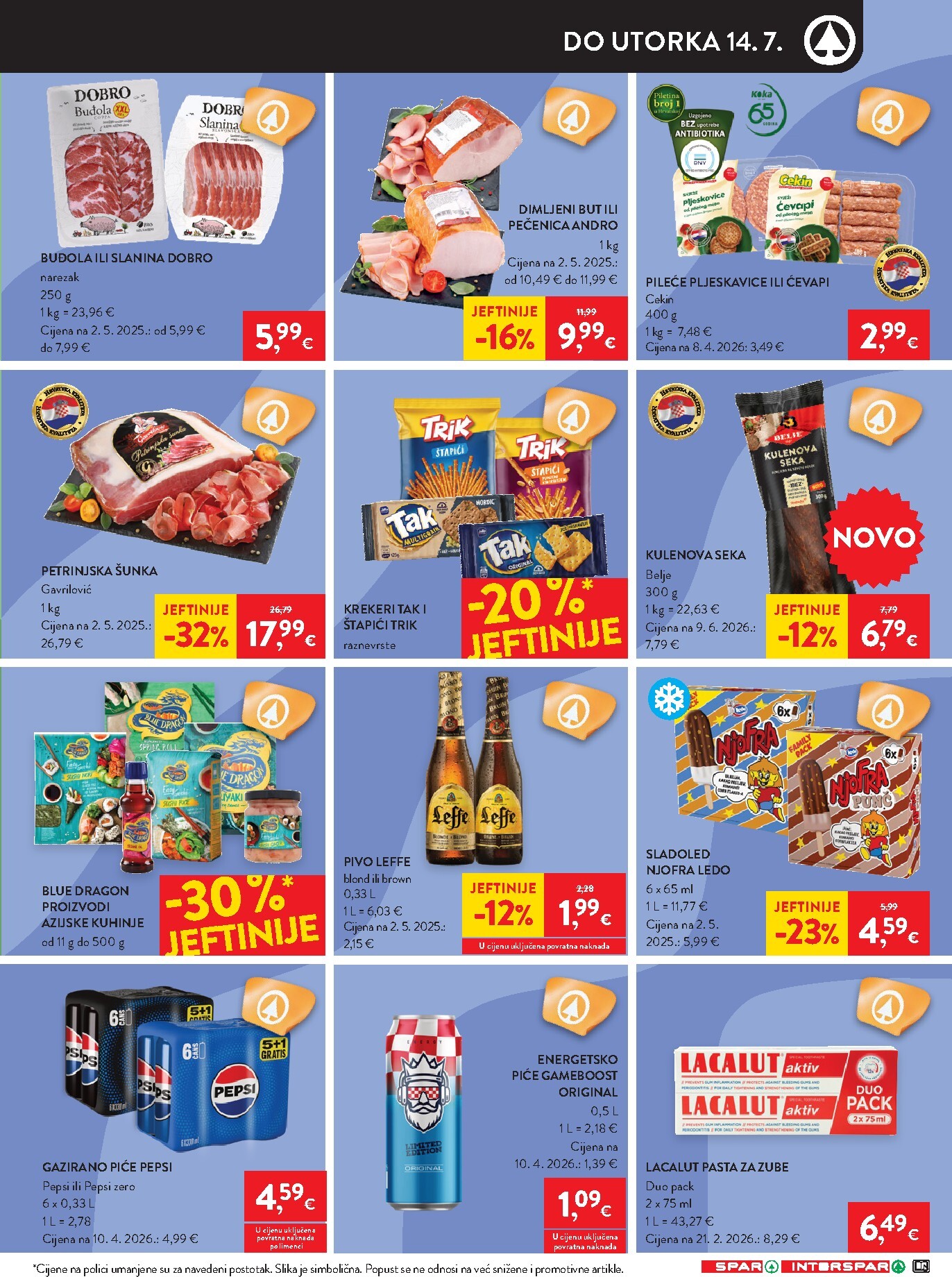 spar - Novi SPAR katalog od srijede, 08.07.2026 do utorka, 14.07.2026 - page: 21