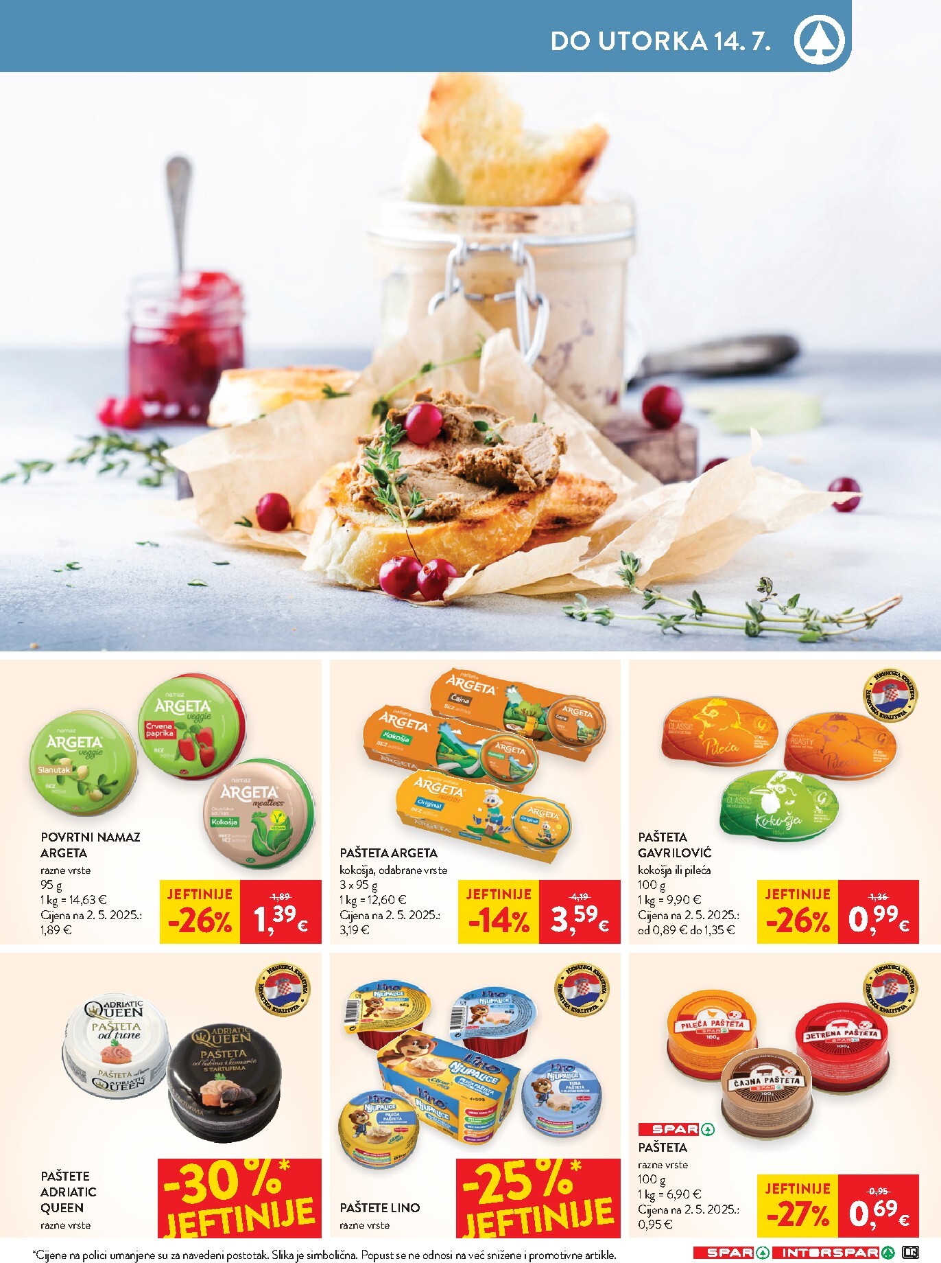 spar - Novi SPAR katalog od srijede, 08.07.2026 do utorka, 14.07.2026 - page: 15
