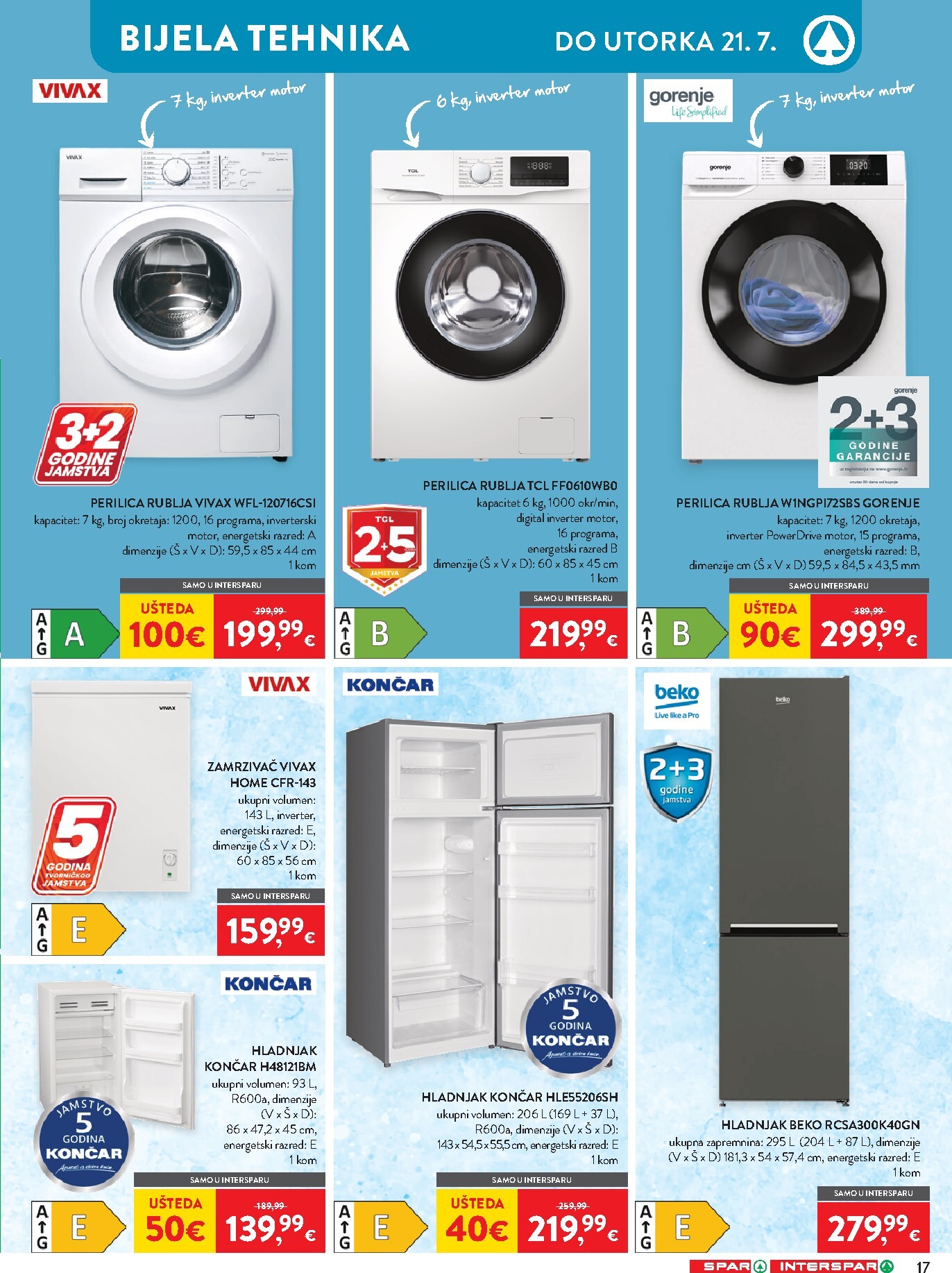 spar - Novi SPAR katalog od srijede, 08.07.2026 do utorka, 14.07.2026 - page: 33