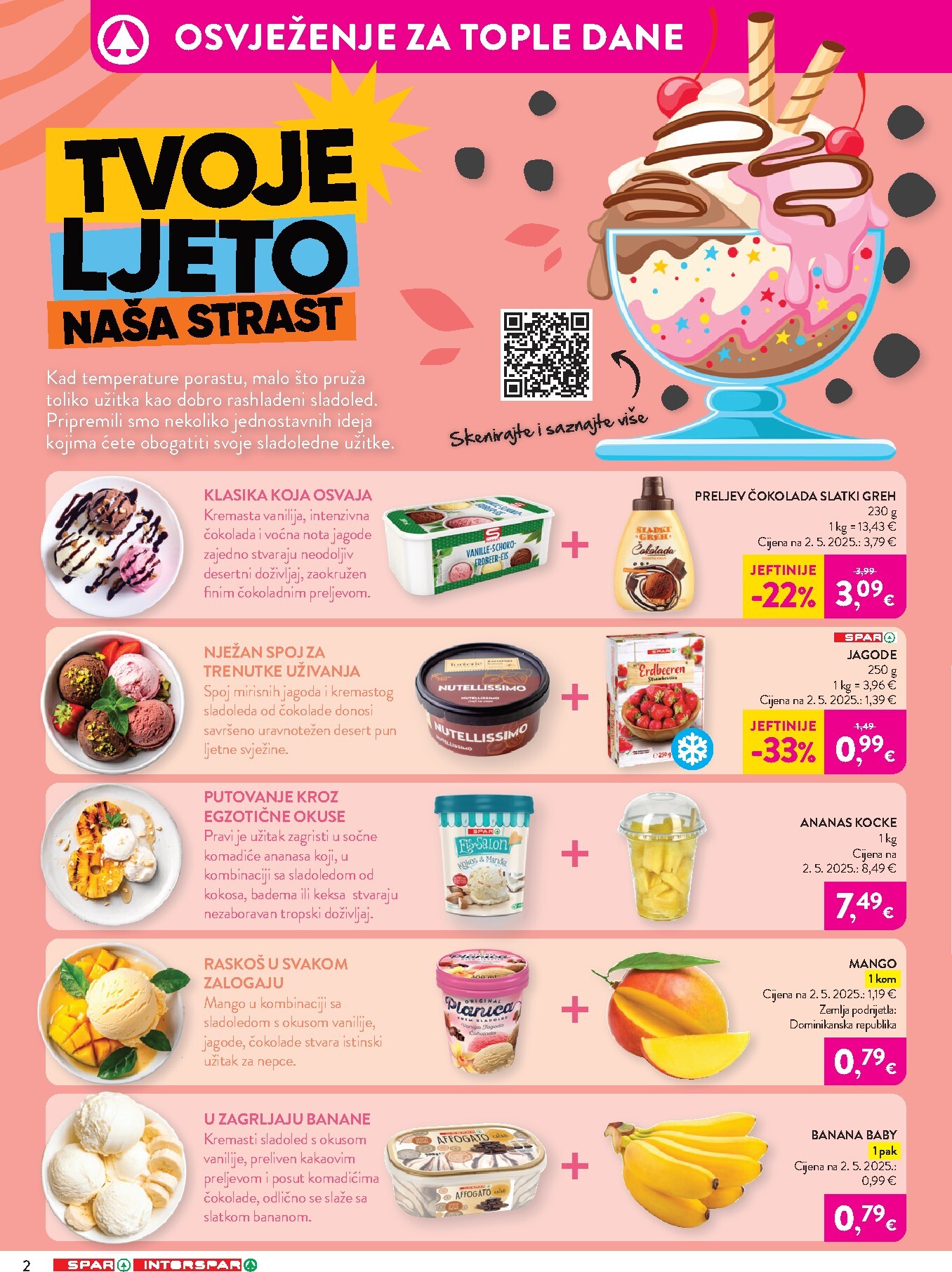 spar - Novi SPAR katalog od srijede, 08.07.2026 do utorka, 14.07.2026 - page: 2