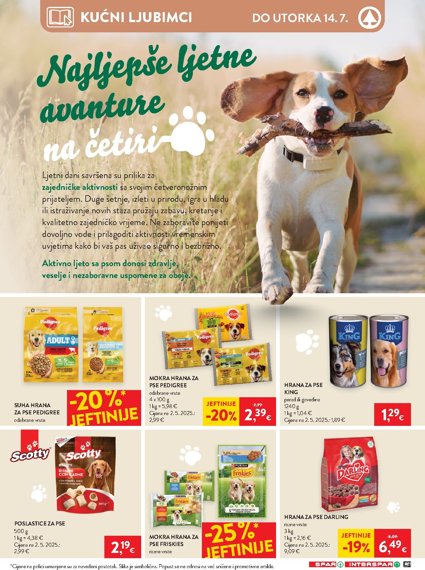 spar - Novi SPAR katalog od srijede, 08.07.2026 do utorka, 14.07.2026 - page: 32
