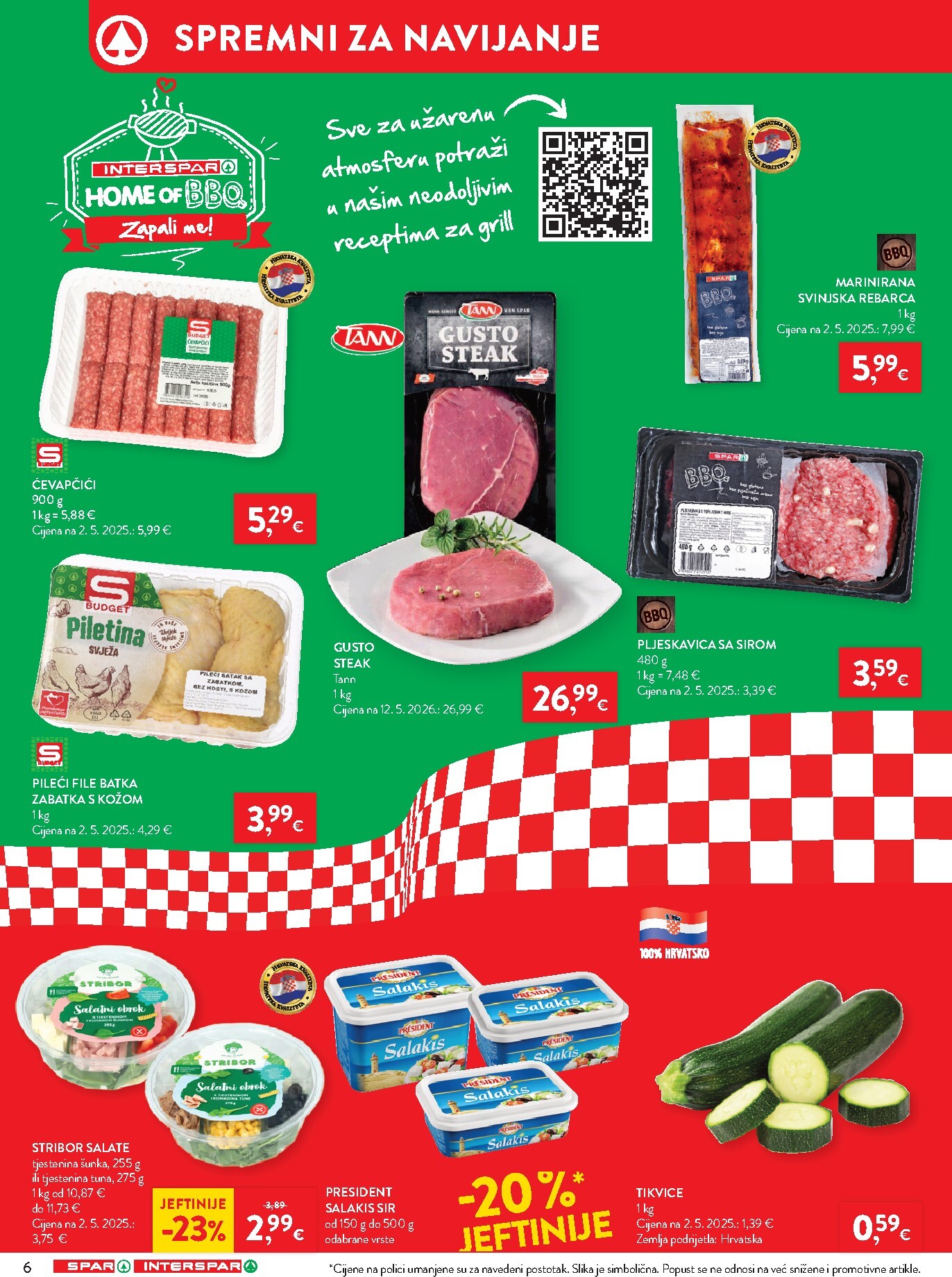 spar - Novi SPAR katalog od srijede, 08.07.2026 do utorka, 14.07.2026 - page: 8