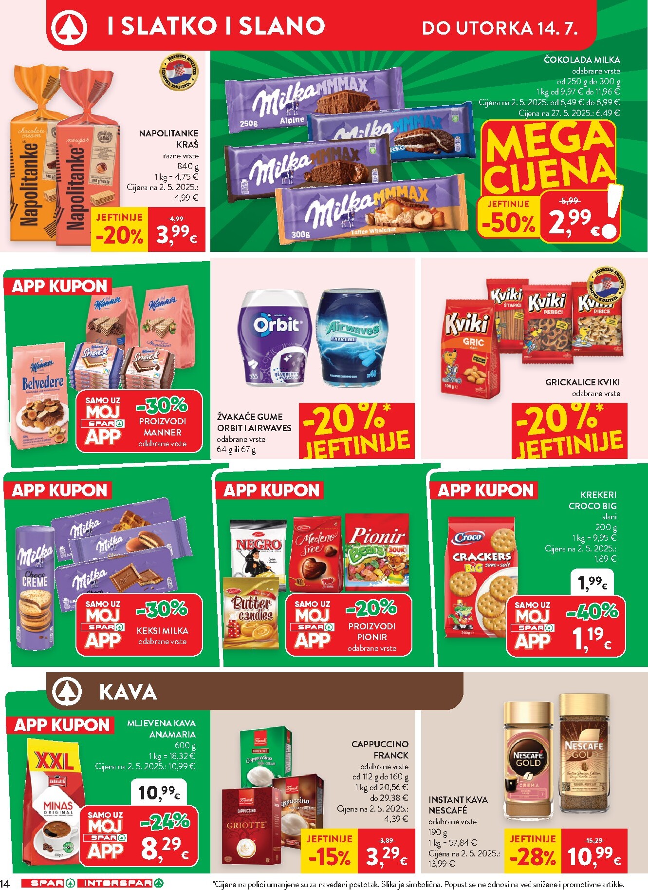 spar - Novi SPAR katalog od srijede, 08.07.2026 do utorka, 14.07.2026 - page: 27