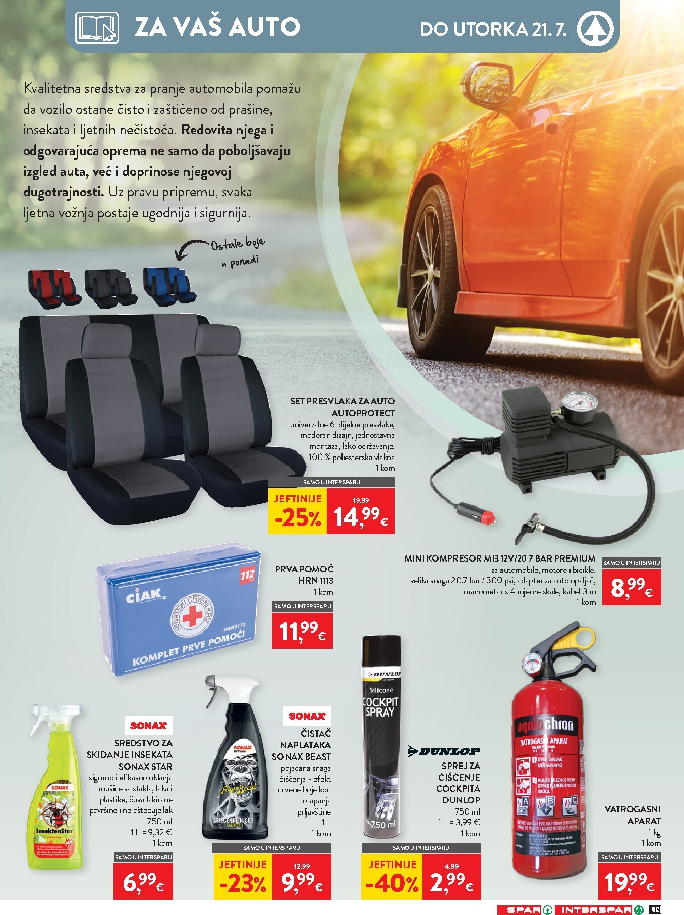 spar - Novi SPAR katalog od srijede, 08.07.2026 do utorka, 14.07.2026 - page: 37