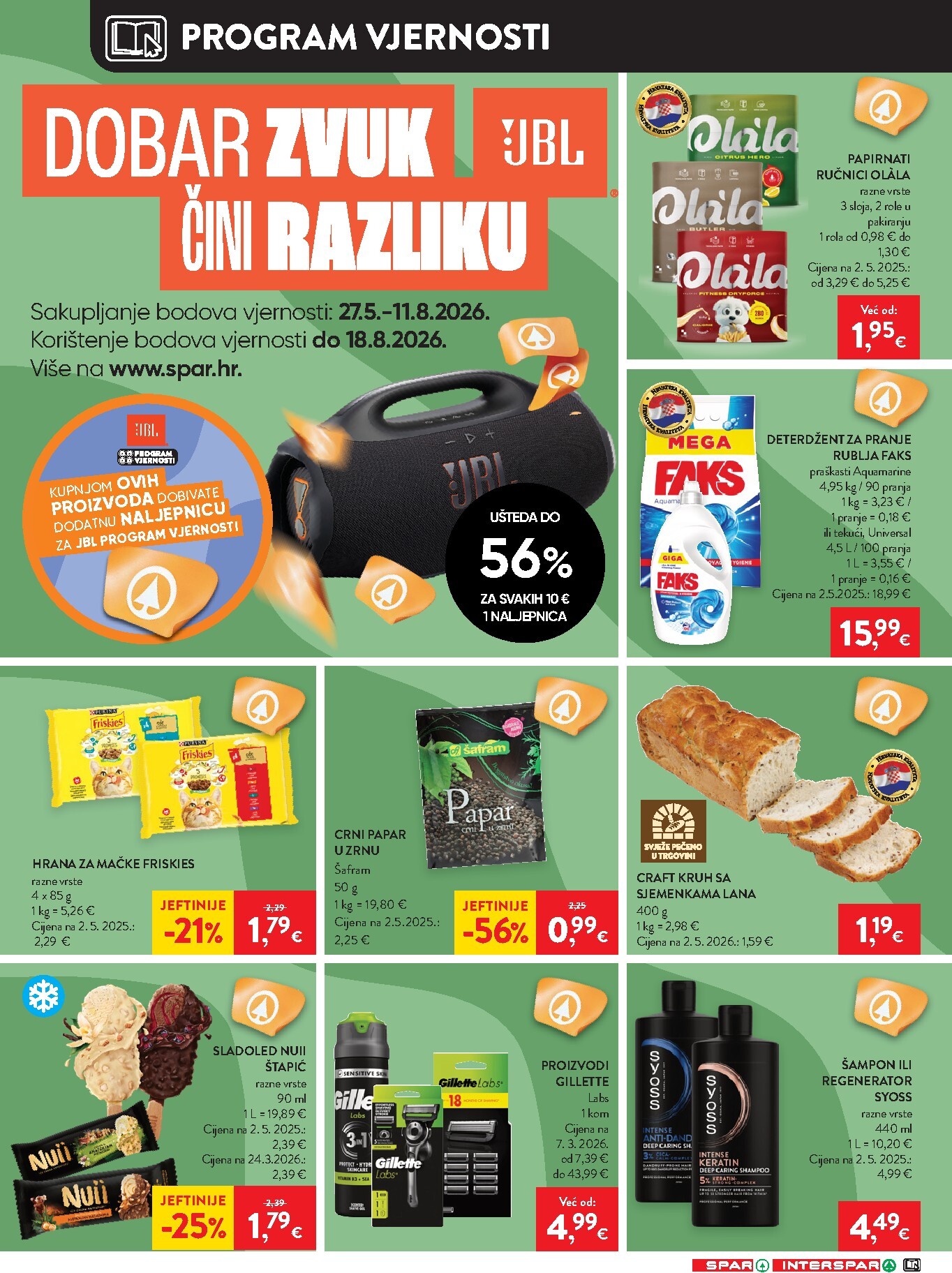spar - Novi SPAR katalog od srijede, 08.07.2026 do utorka, 14.07.2026 - page: 20