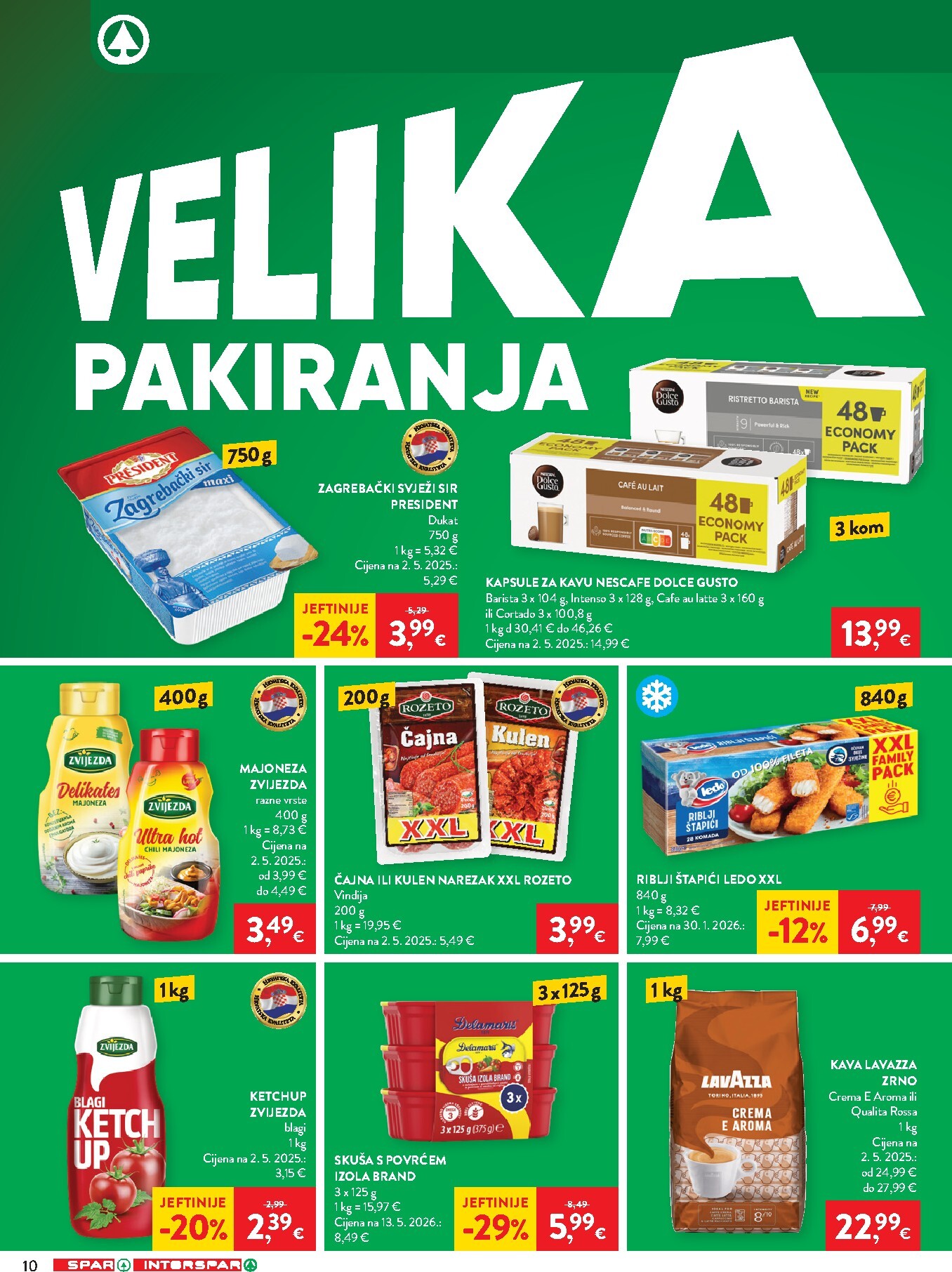 spar - Novi SPAR katalog od srijede, 08.07.2026 do utorka, 14.07.2026 - page: 16