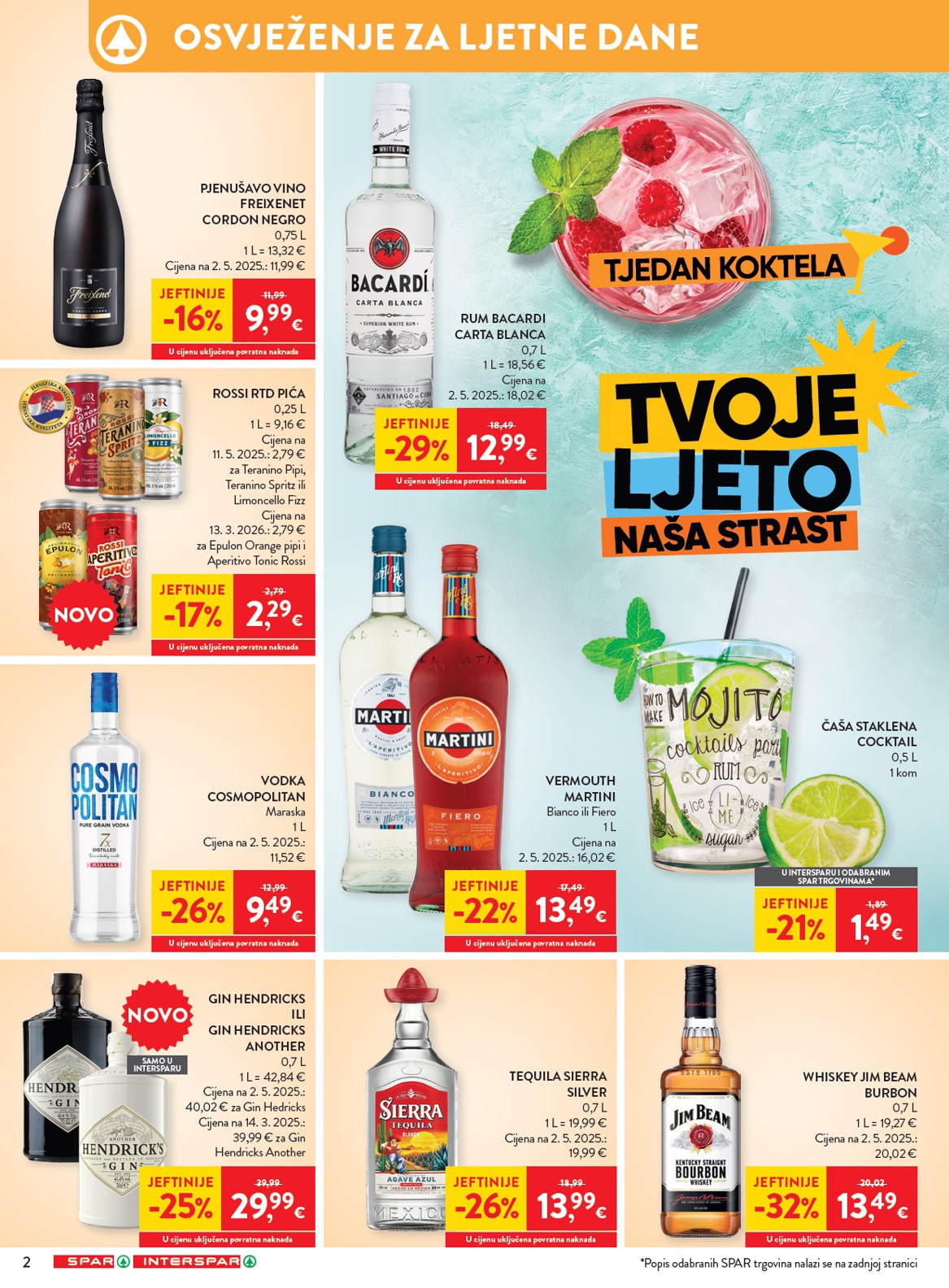 spar - Novi SPAR katalog od srijede, 15.07.2026 do utorka, 21.07.2026 - page: 2