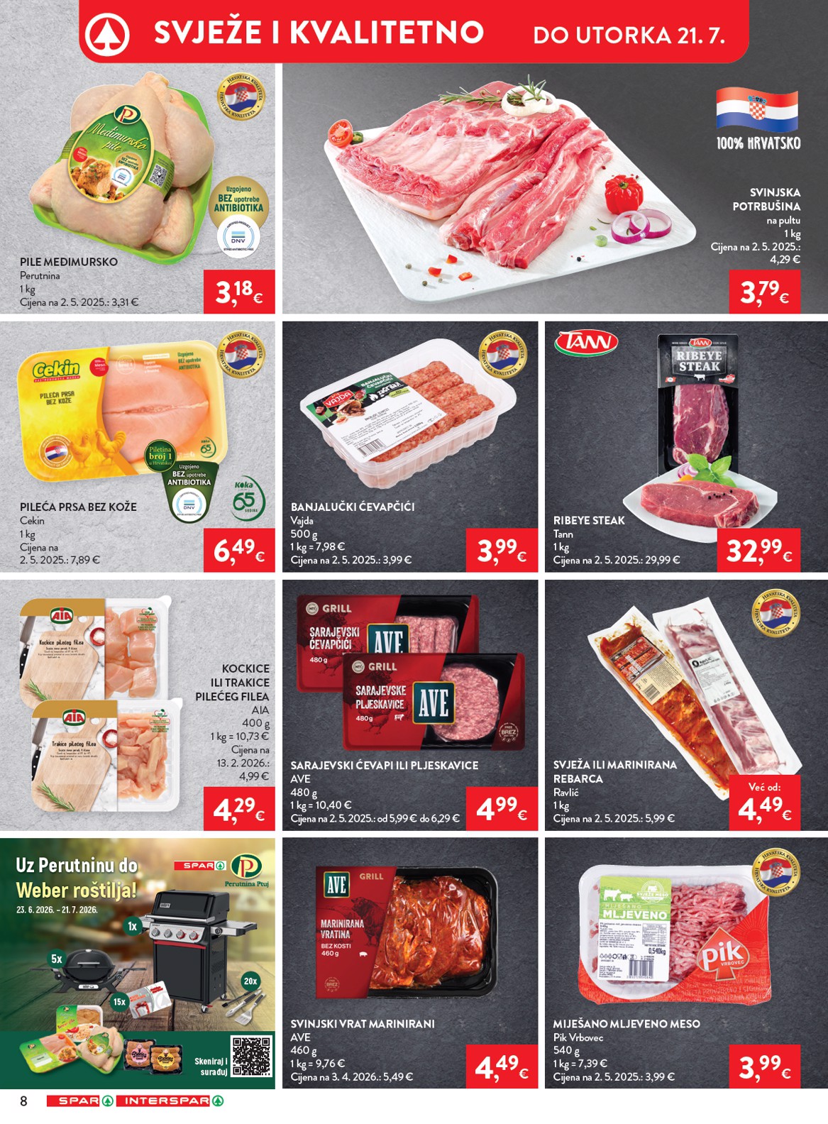 spar - Novi SPAR katalog od srijede, 15.07.2026 do utorka, 21.07.2026 - page: 8