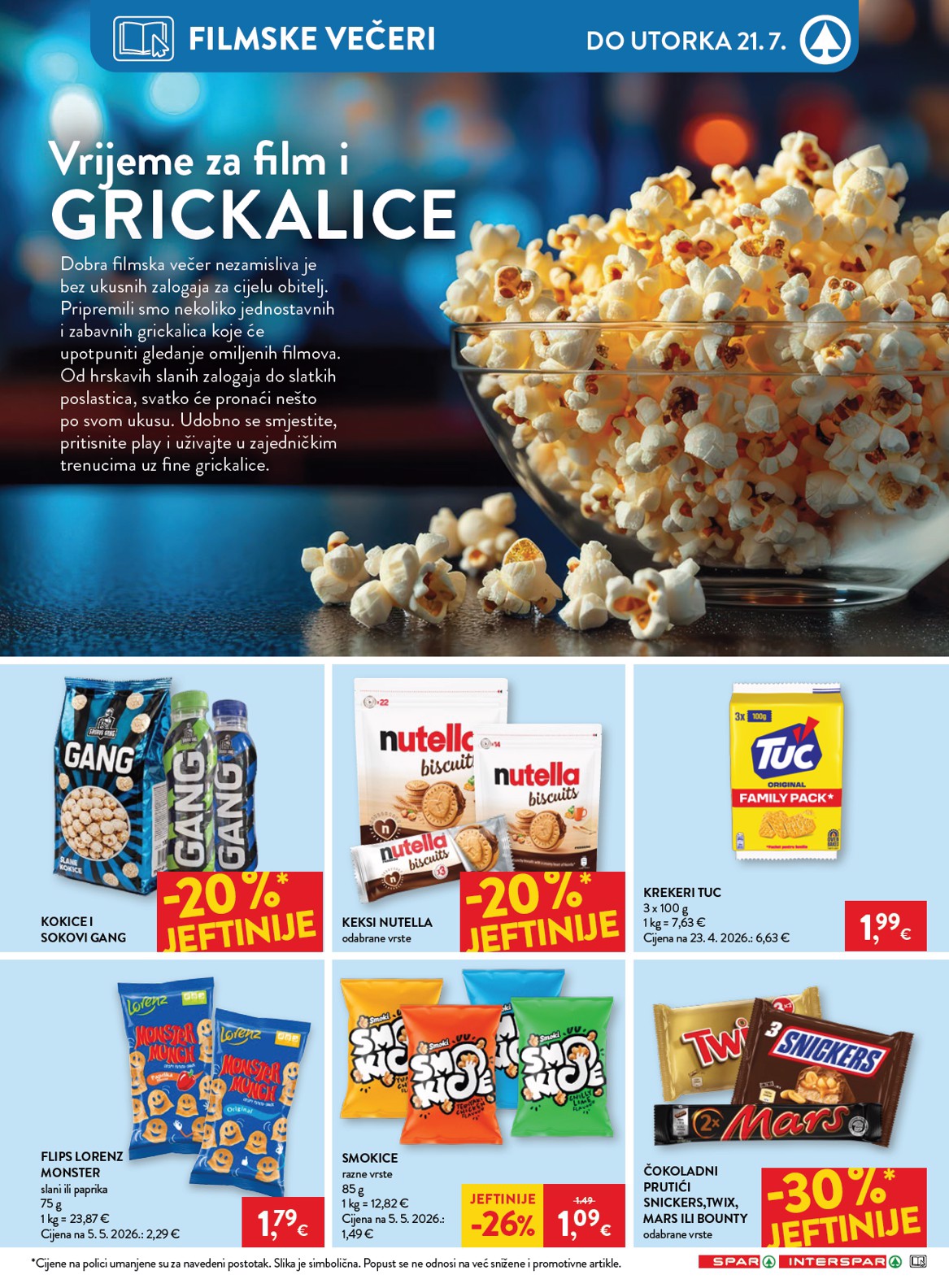 spar - Novi SPAR katalog od srijede, 15.07.2026 do utorka, 21.07.2026 - page: 18