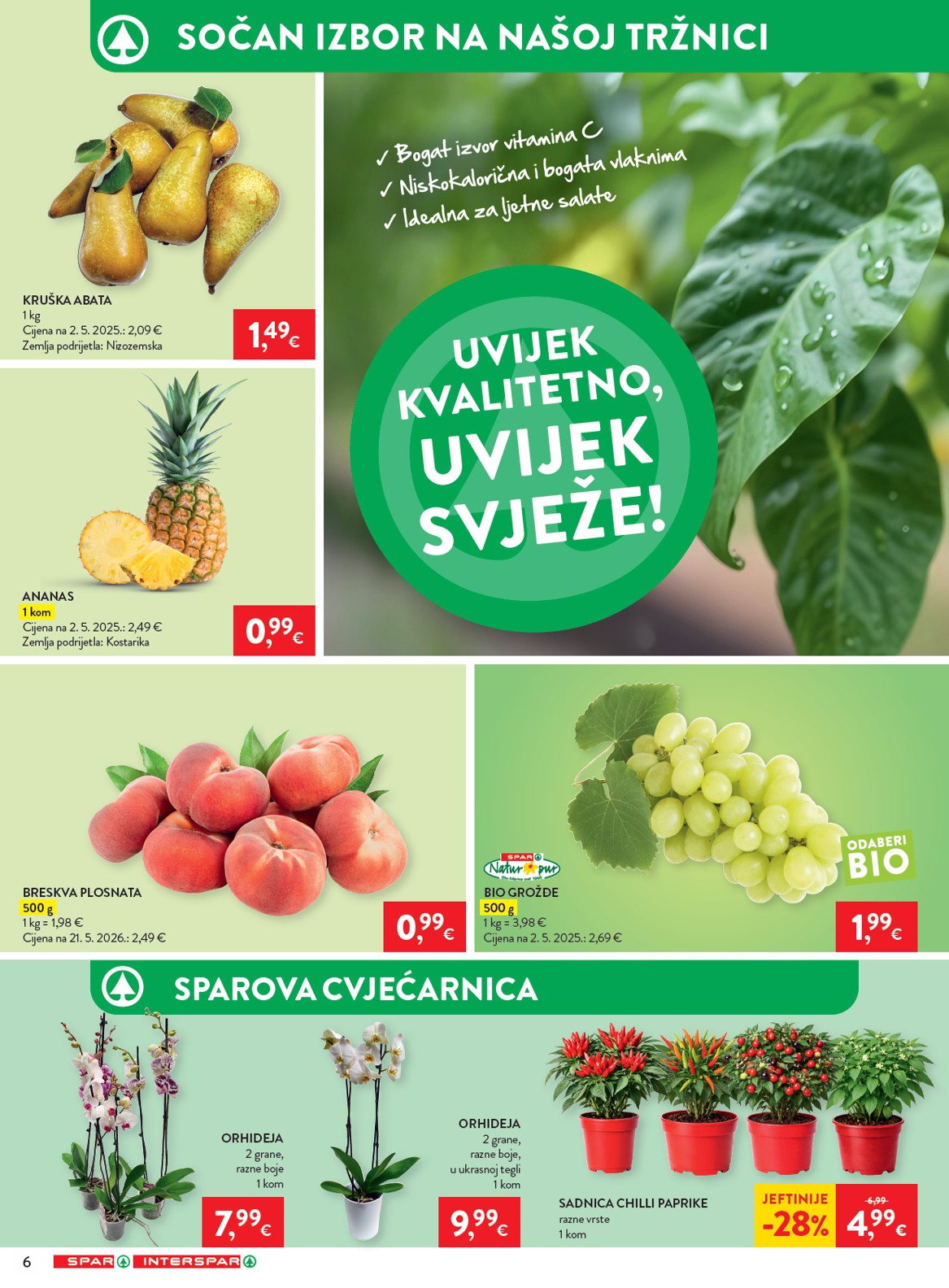 spar - Novi SPAR katalog od srijede, 15.07.2026 do utorka, 21.07.2026 - page: 6