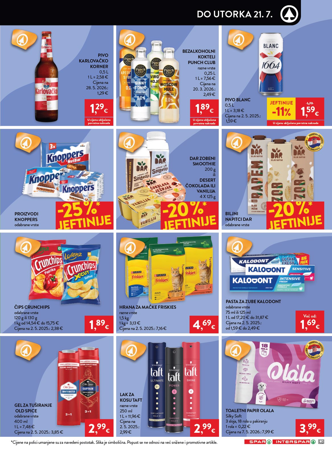spar - Novi SPAR katalog od srijede, 15.07.2026 do utorka, 21.07.2026 - page: 11
